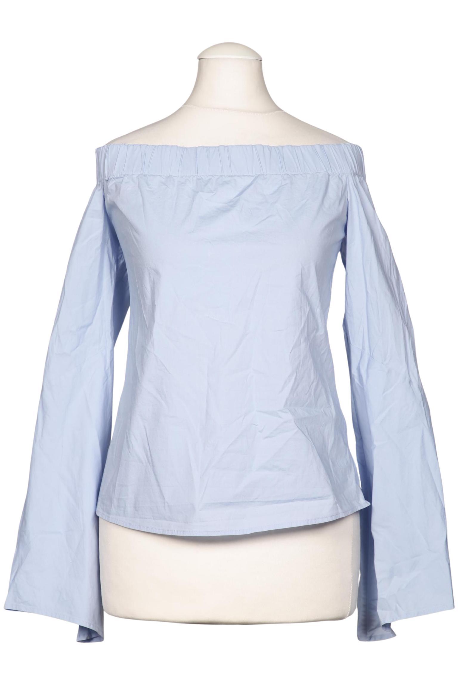 

Hugo by Hugo Boss Damen Bluse, hellblau, Gr. 36