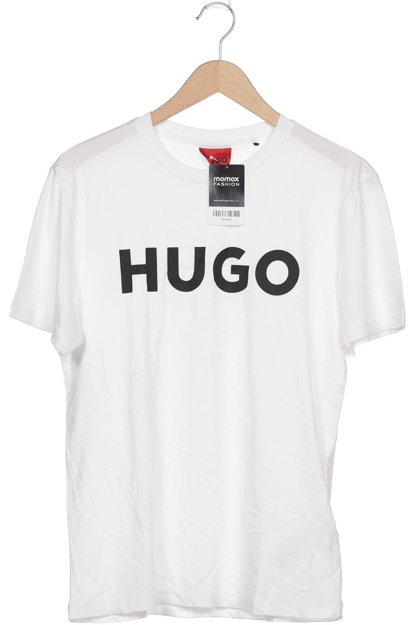 

Hugo by Hugo Boss Herren T-Shirt, weiß, Gr. 44