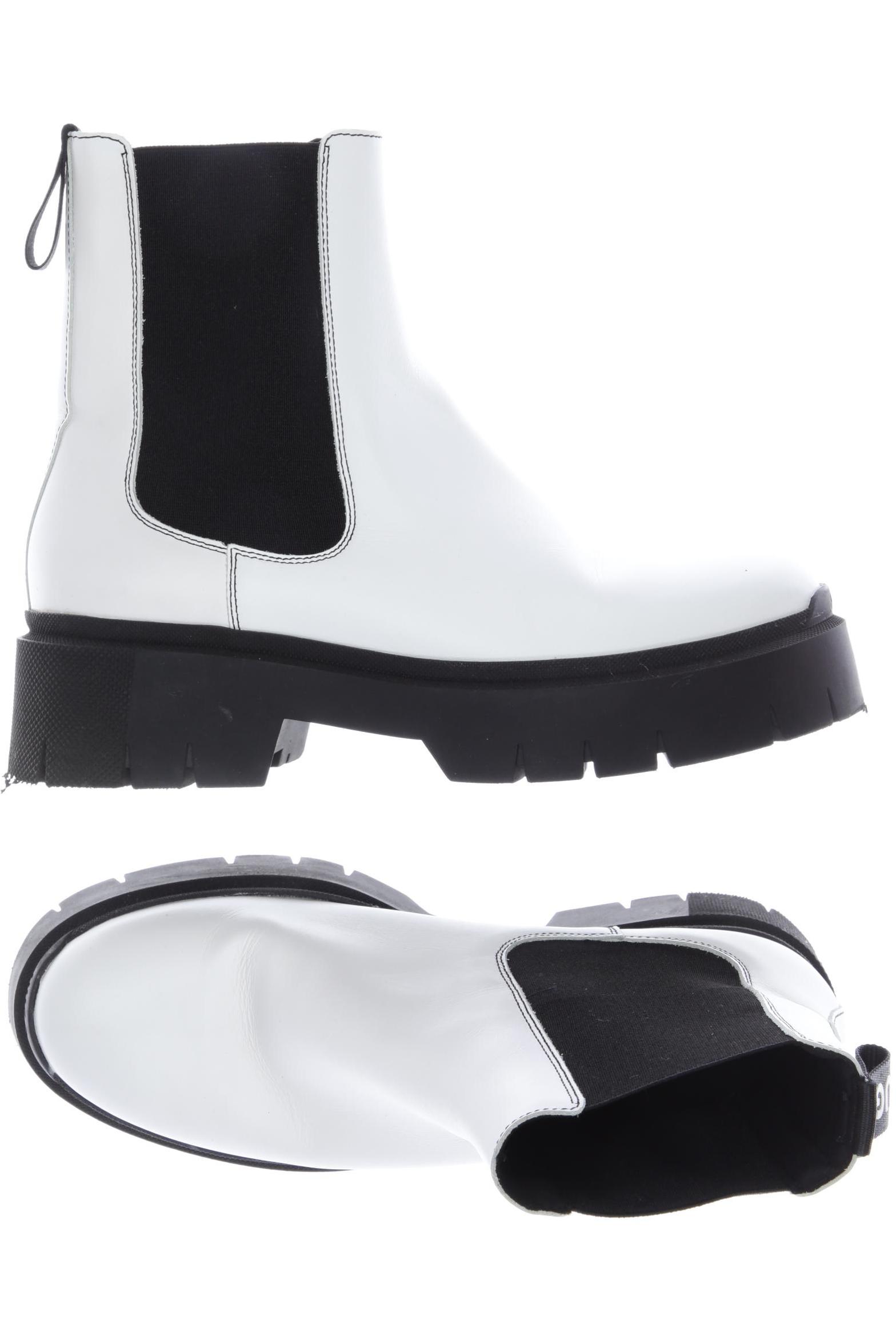 

Hugo by Hugo Boss Damen Stiefelette, weiß, Gr. 39