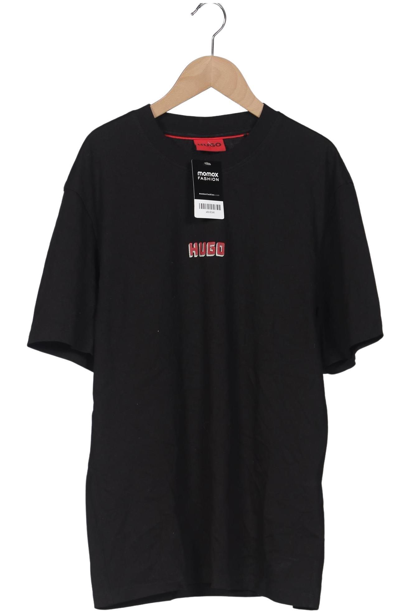 

Hugo by Hugo Boss Herren T-Shirt, schwarz, Gr. 48