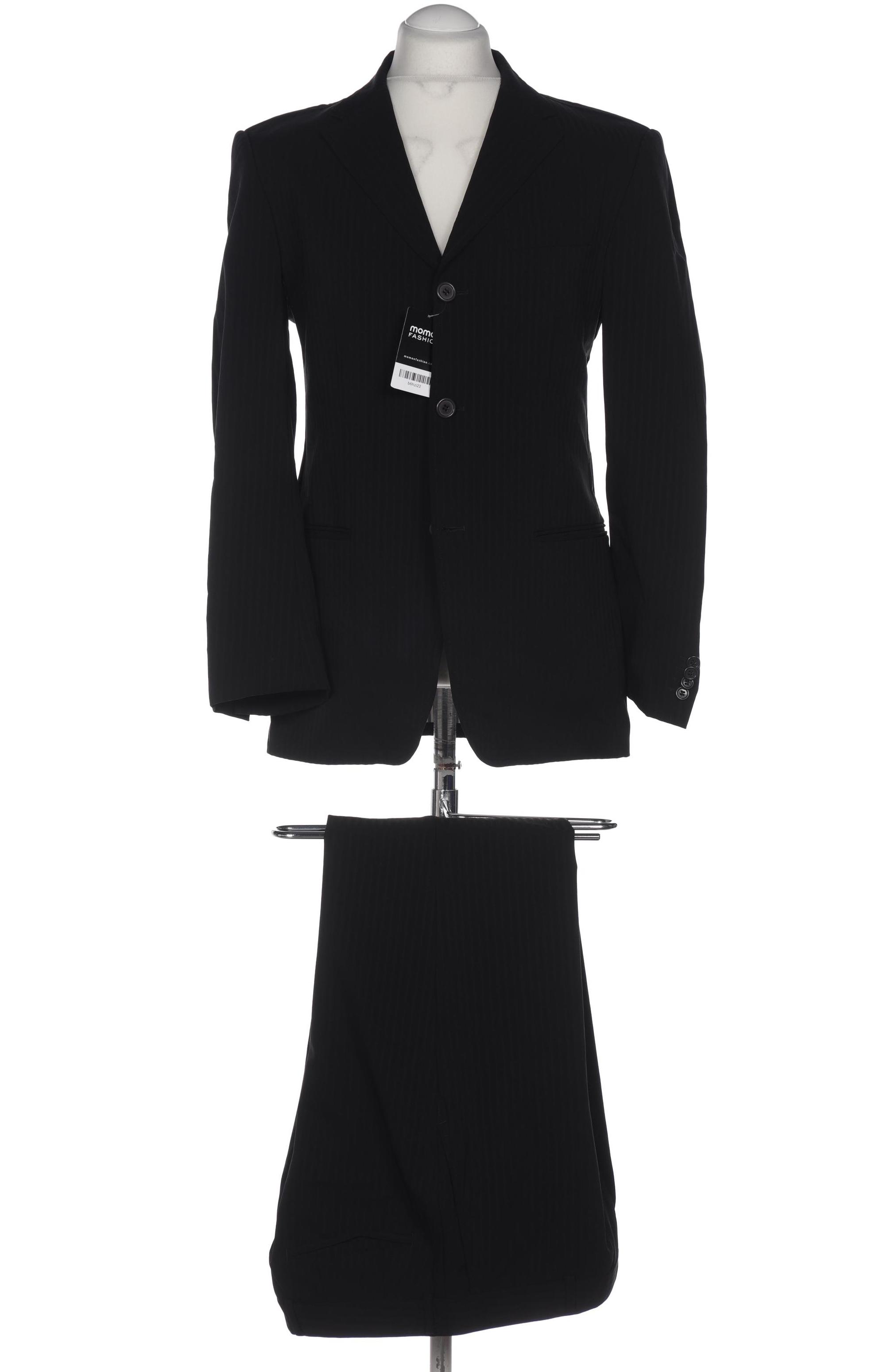 

Hugo by Hugo Boss Herren Anzug, schwarz, Gr. 50