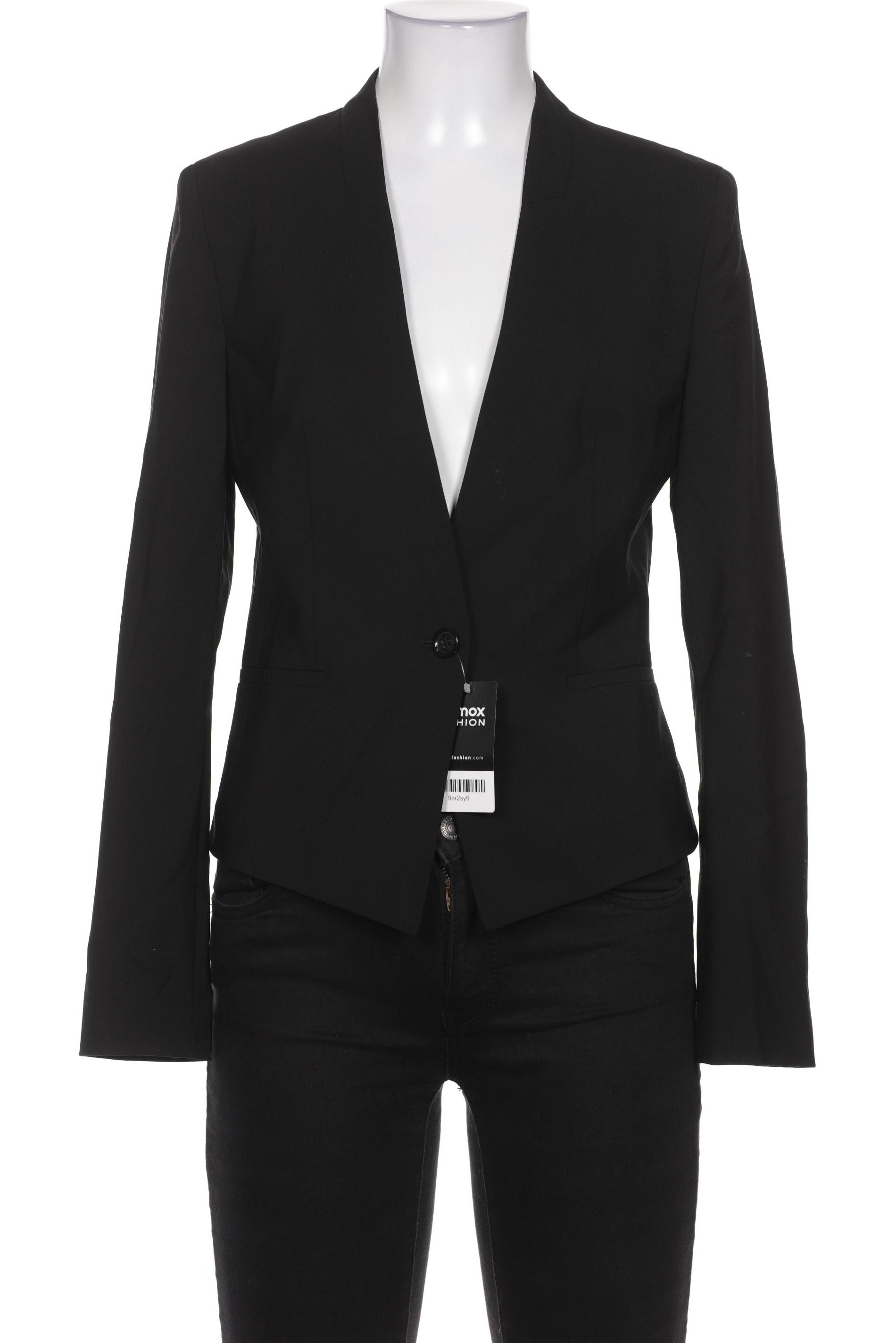 

Hugo by Hugo Boss Damen Blazer, schwarz, Gr. 36