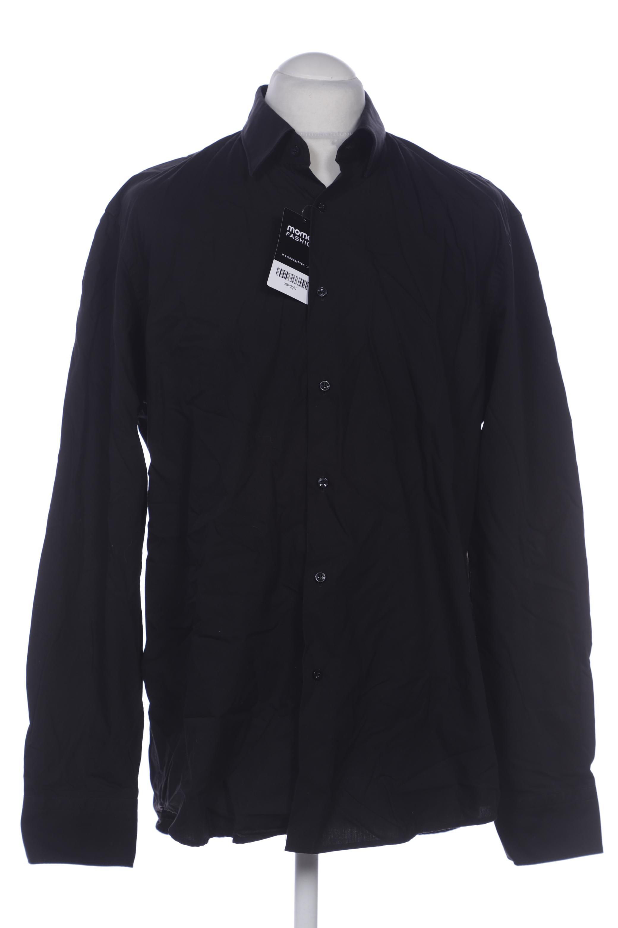 

Hugo by Hugo Boss Herren Hemd, schwarz, Gr. 54