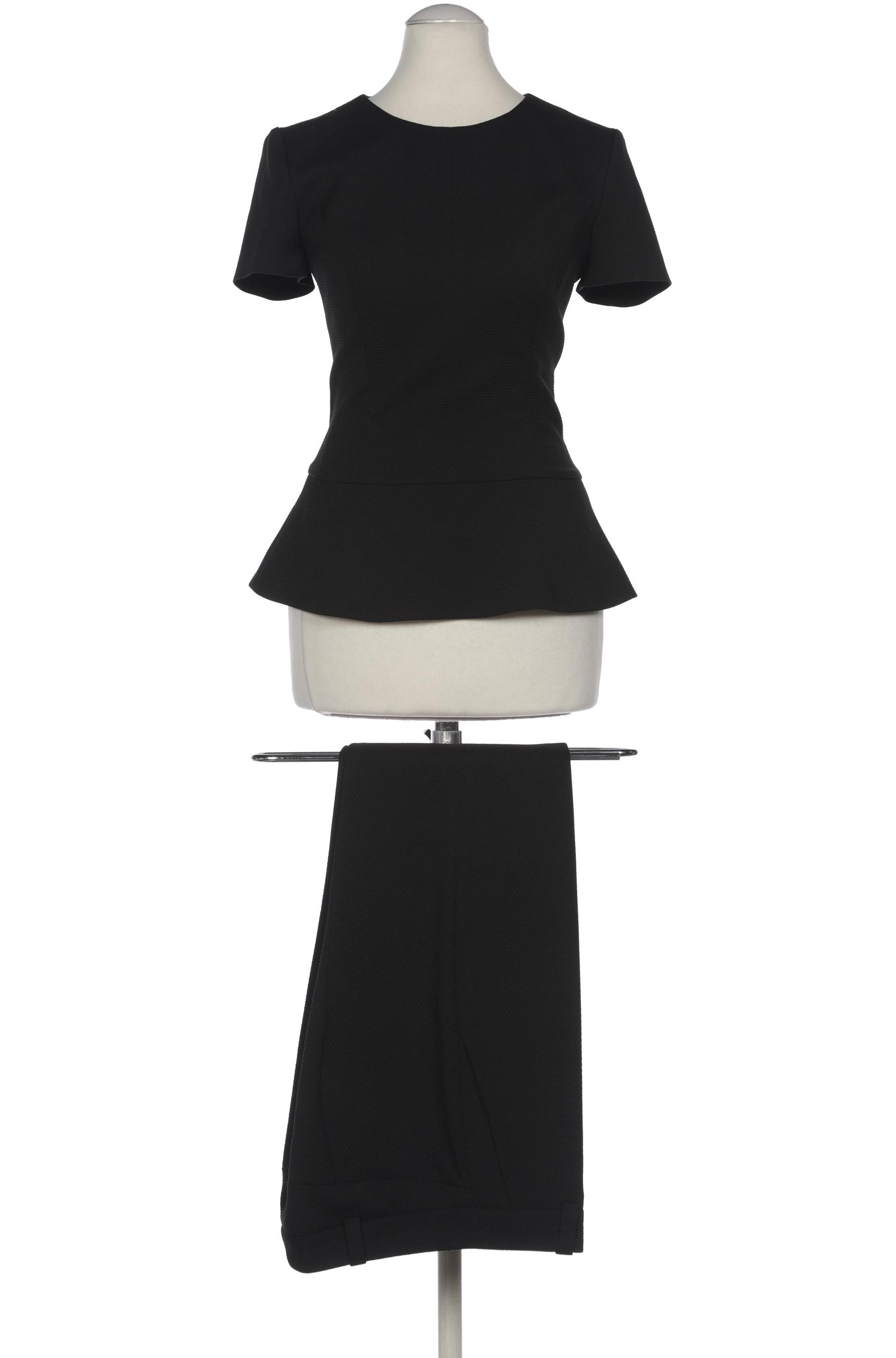 

Hugo by Hugo Boss Damen Anzug, schwarz, Gr. 34