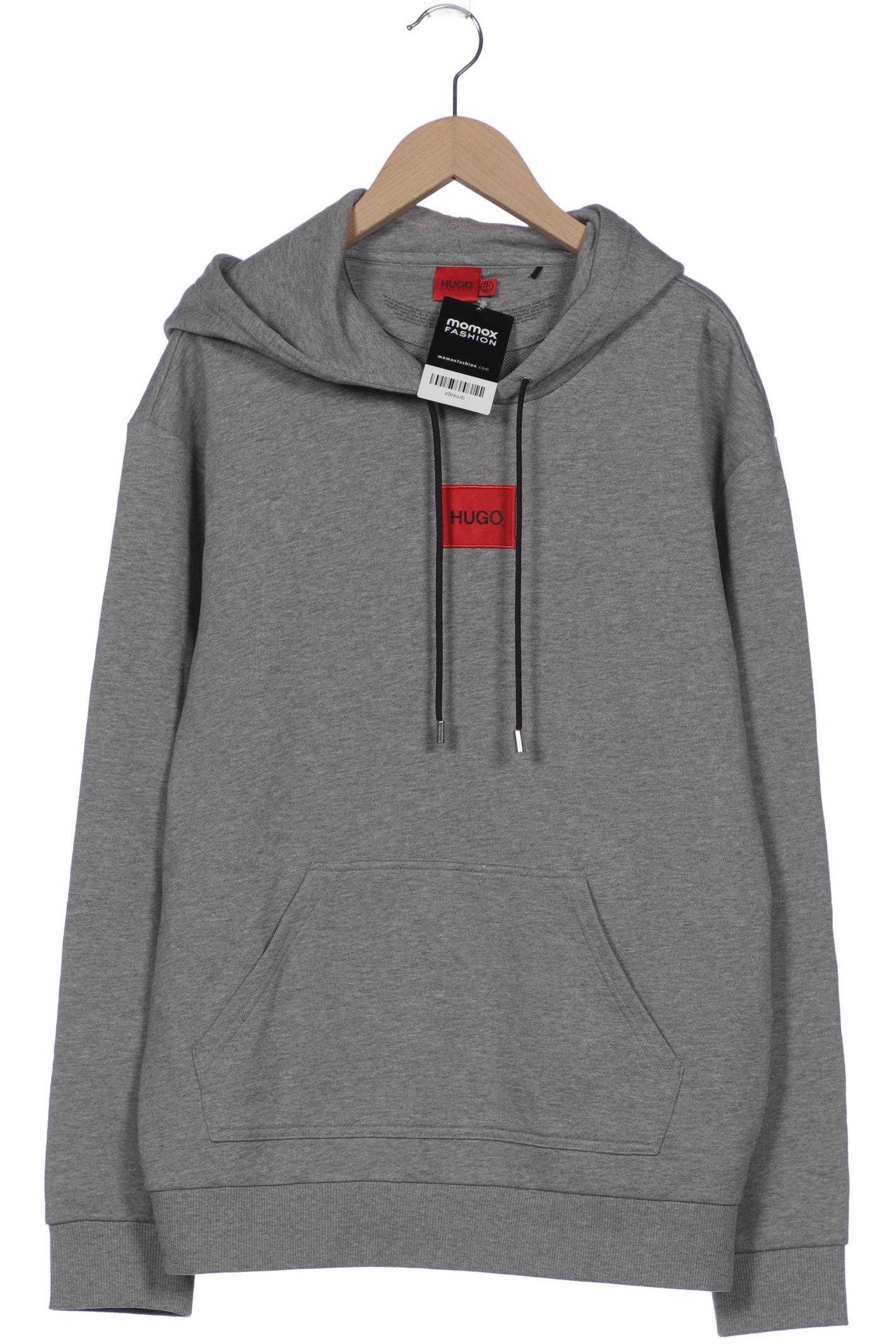 

HUGO by Hugo Boss Damen Kapuzenpullover, grau