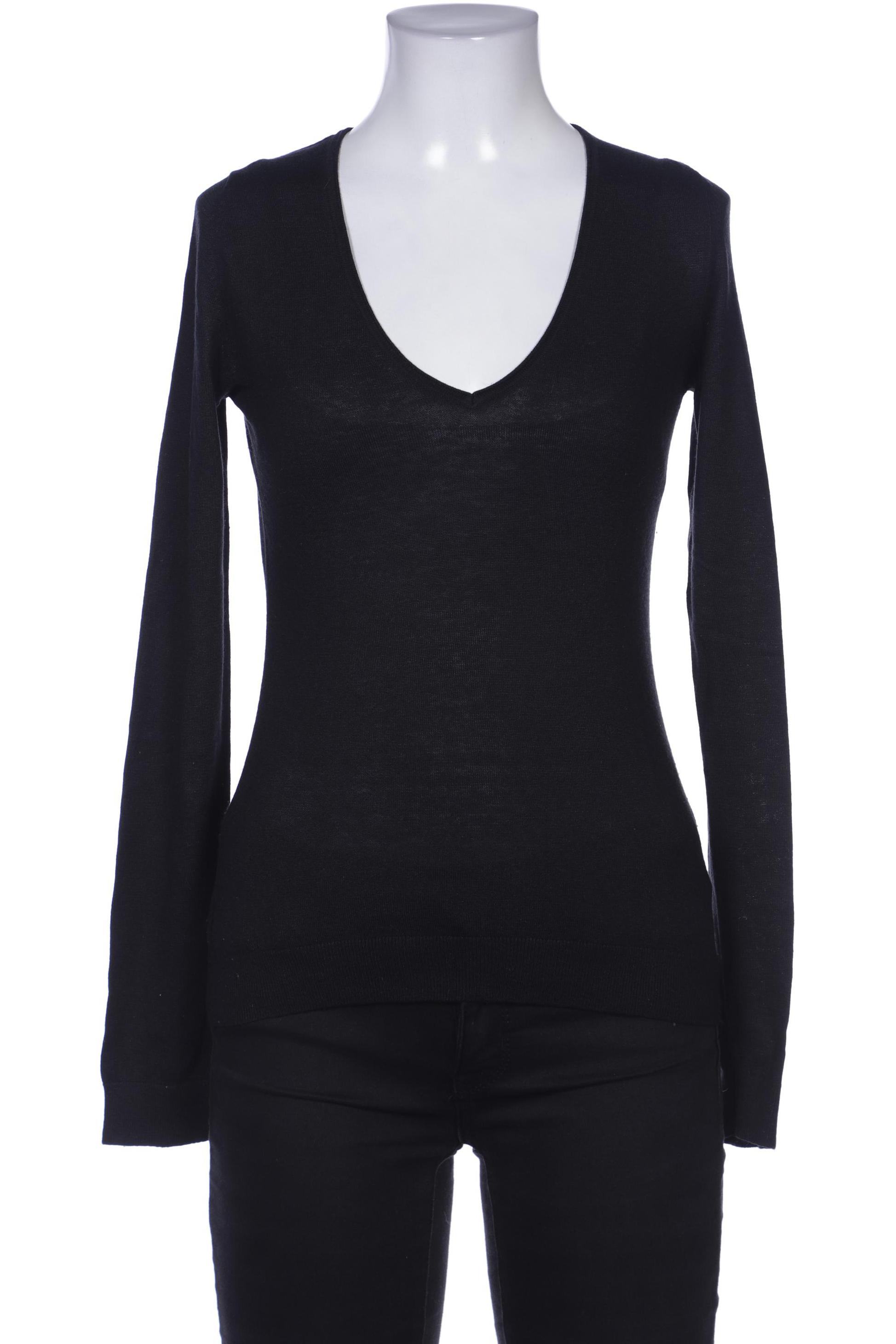 

Hugo by Hugo Boss Damen Langarmshirt, schwarz, Gr. 36