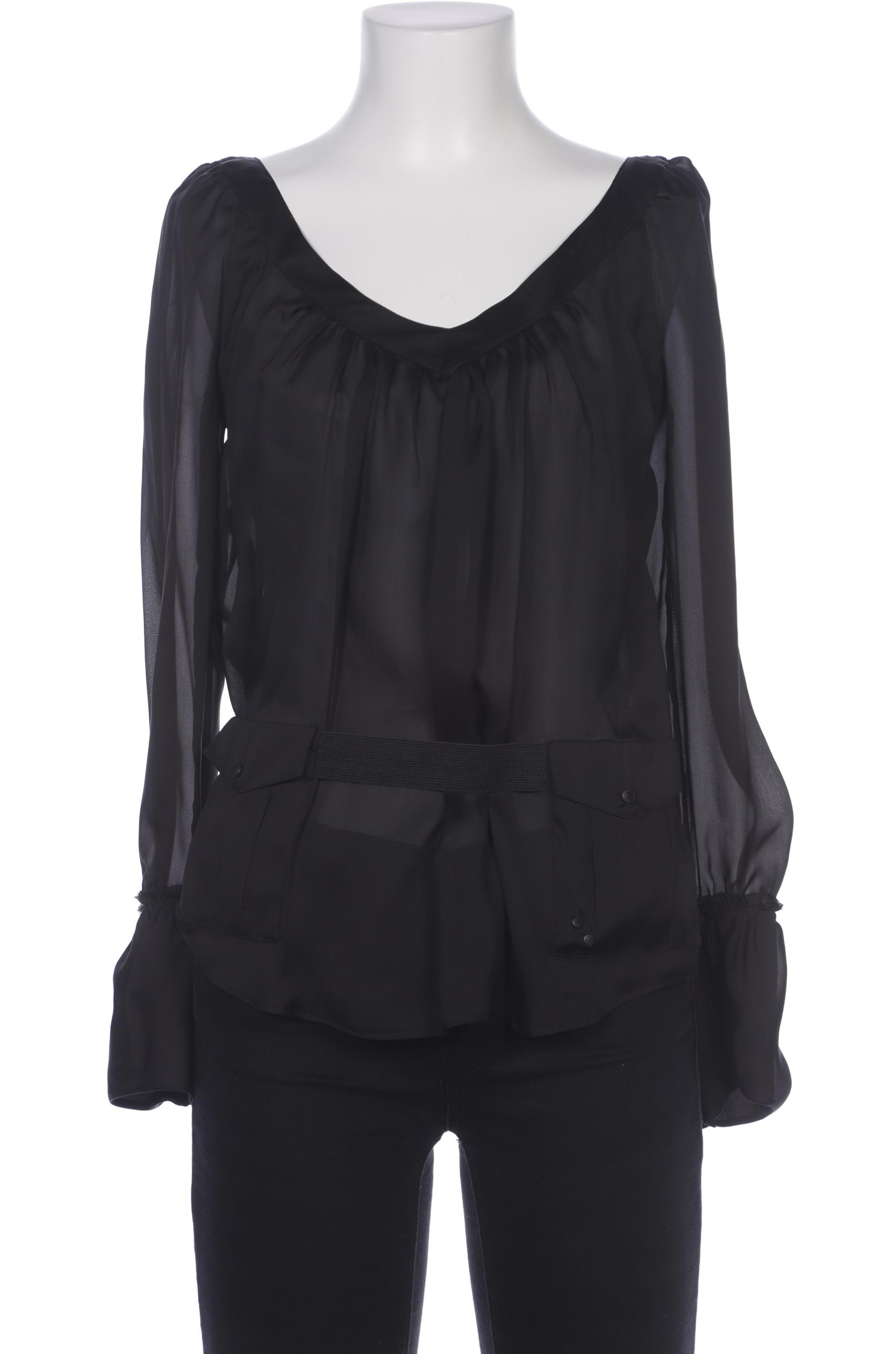 

Hugo by Hugo Boss Damen Bluse, schwarz, Gr. 36