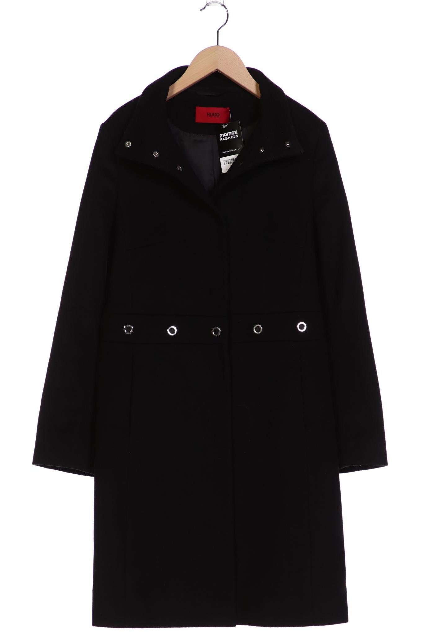 

Hugo by Hugo Boss Damen Mantel, schwarz, Gr. 38