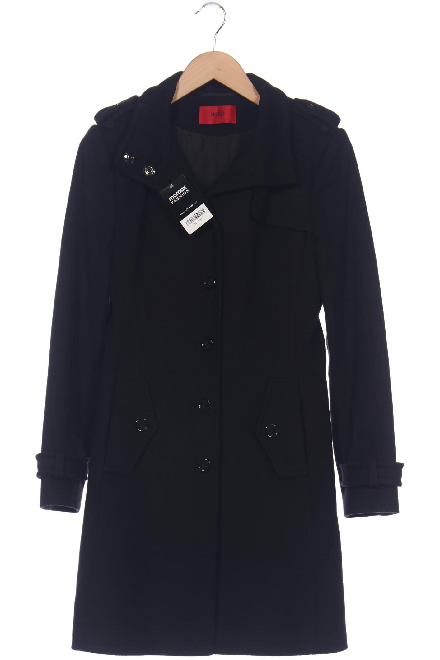 

Hugo by Hugo Boss Damen Mantel, schwarz, Gr. 36