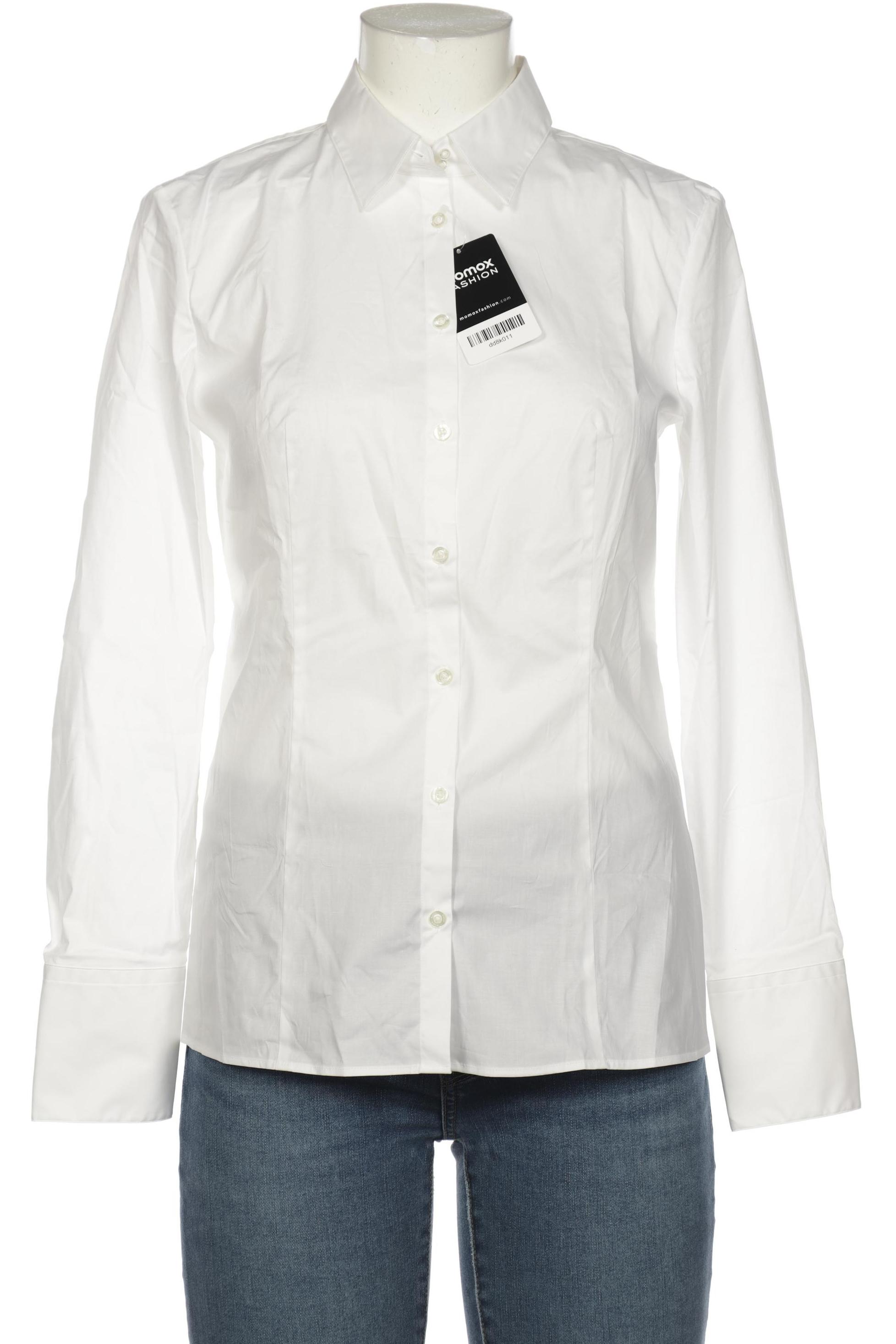 

Hugo by Hugo Boss Damen Bluse, weiß, Gr. 38