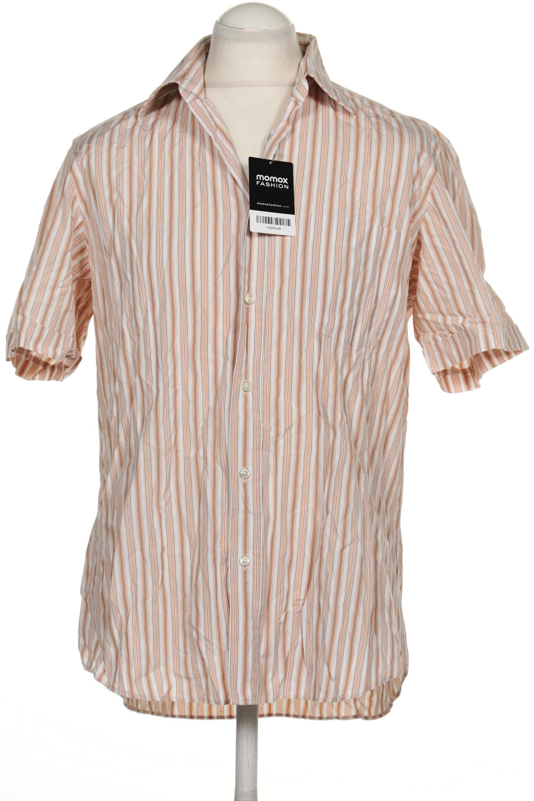 

Hugo by Hugo Boss Herren Hemd, orange, Gr. 52