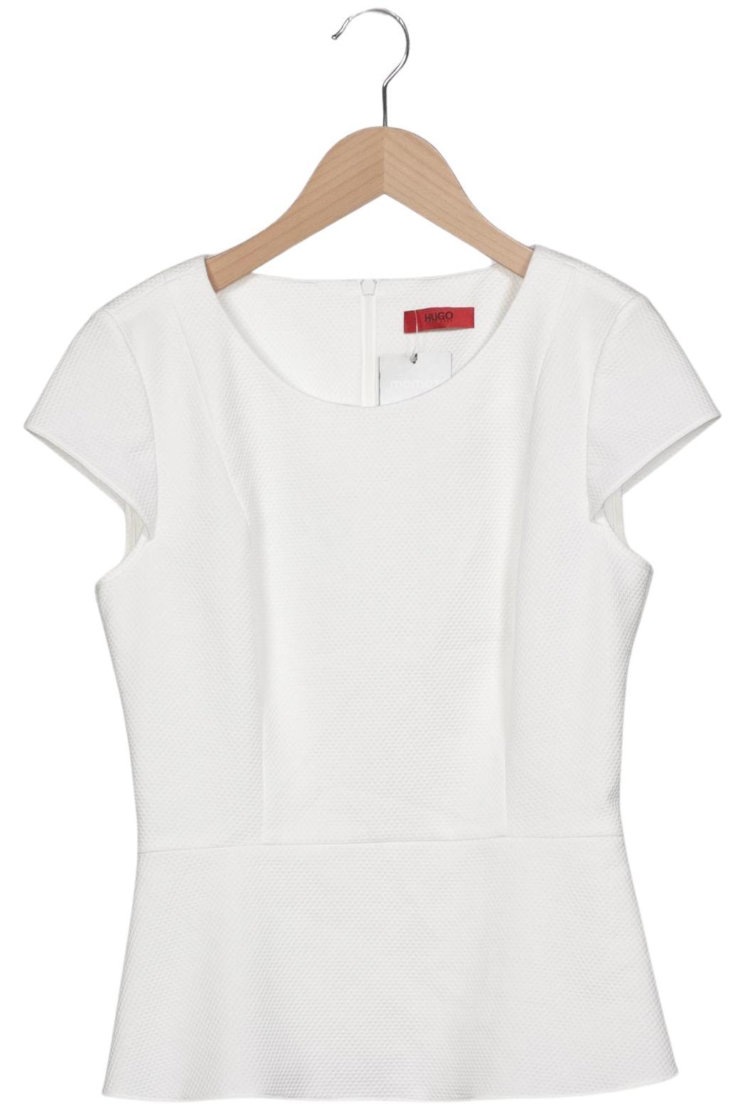 

Hugo by Hugo Boss Damen T-Shirt, weiß, Gr. 36