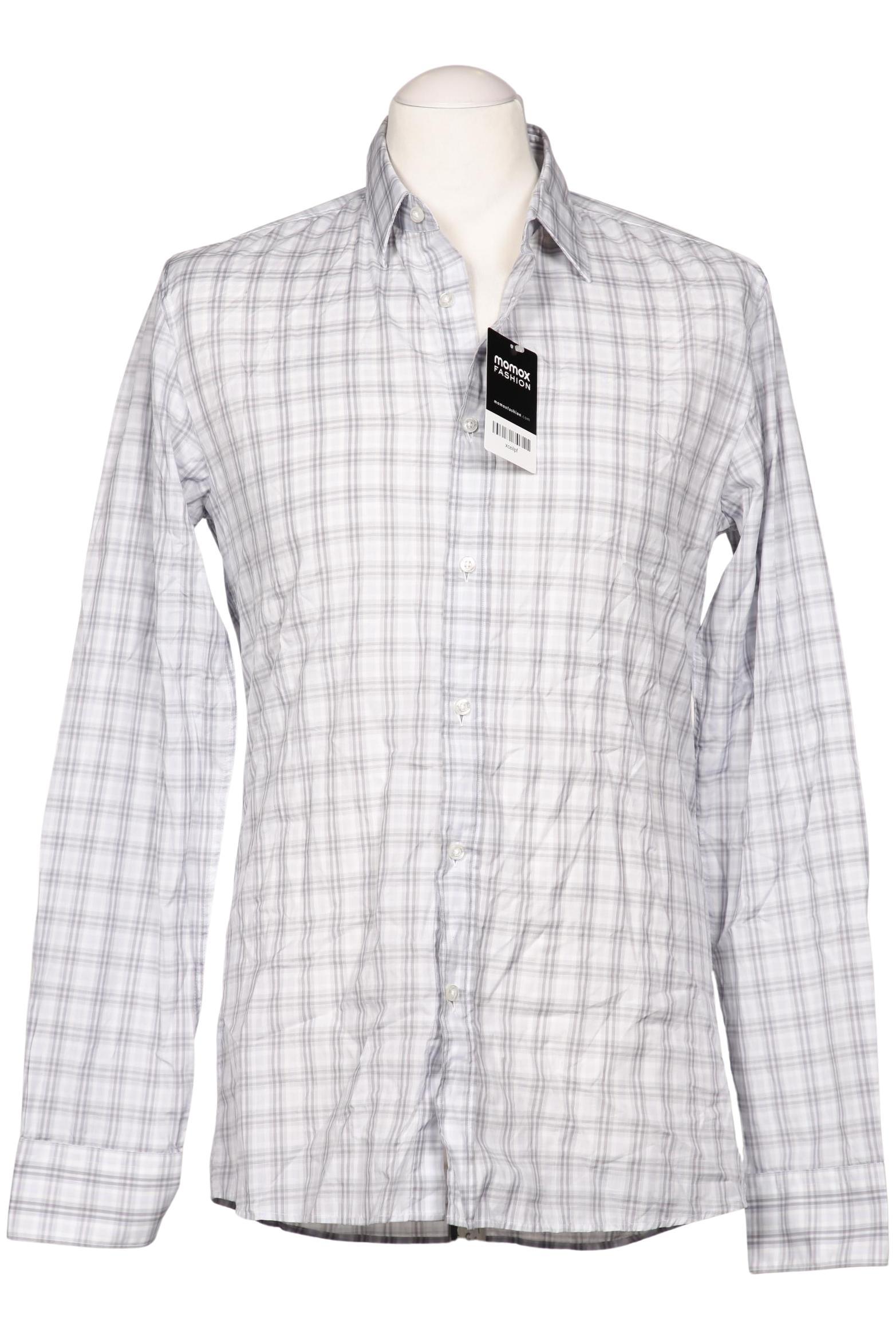 

Hugo by Hugo Boss Herren Hemd, grau, Gr. 48