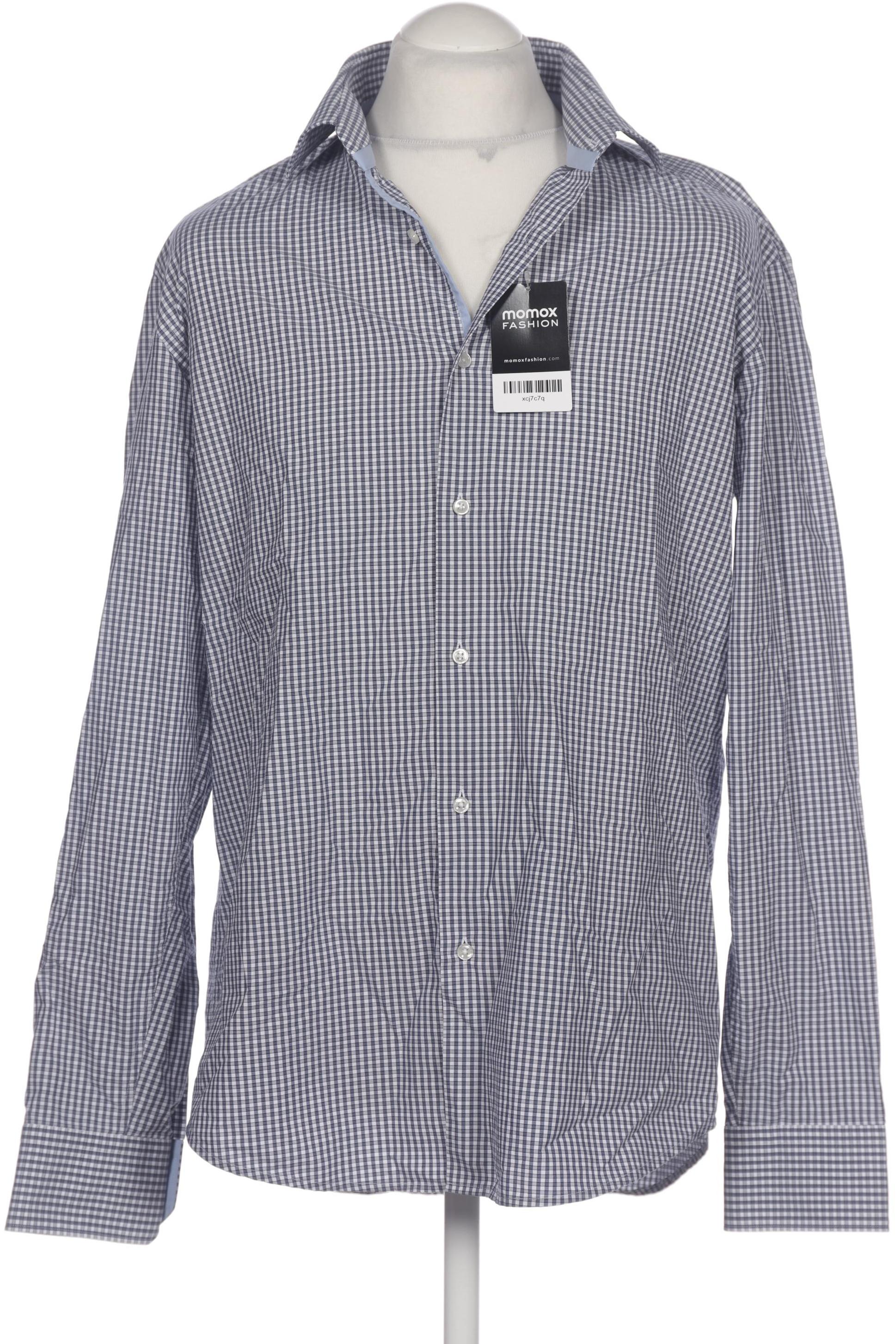 

Hugo by Hugo Boss Herren Hemd, marineblau, Gr. 52
