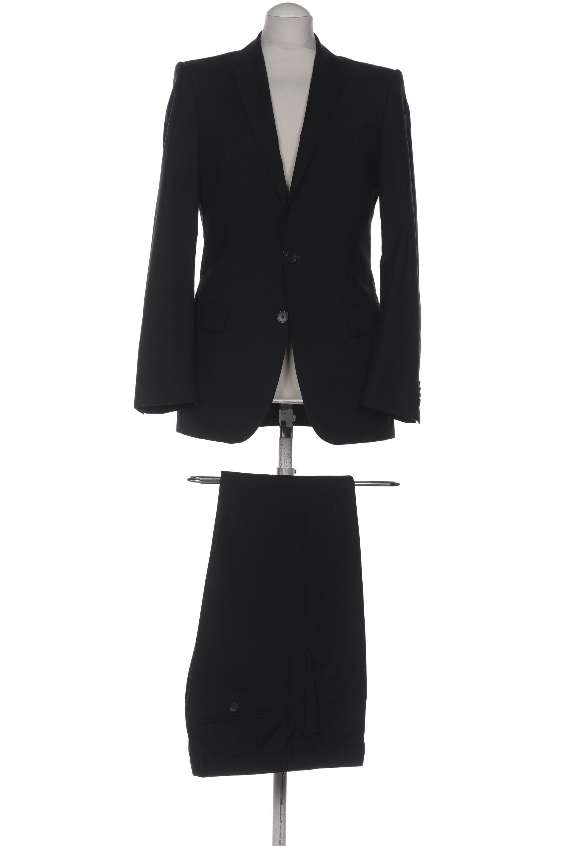 

Hugo by Hugo Boss Herren Anzug, schwarz, Gr. 46