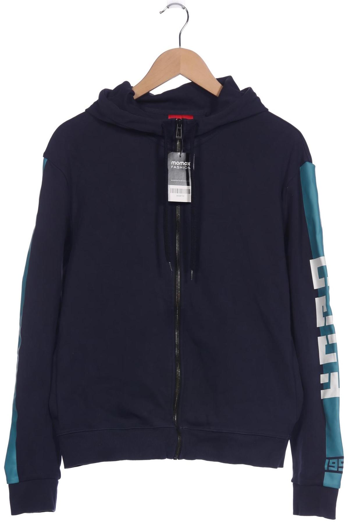 

Hugo by Hugo Boss Herren Kapuzenpullover, marineblau, Gr. 46