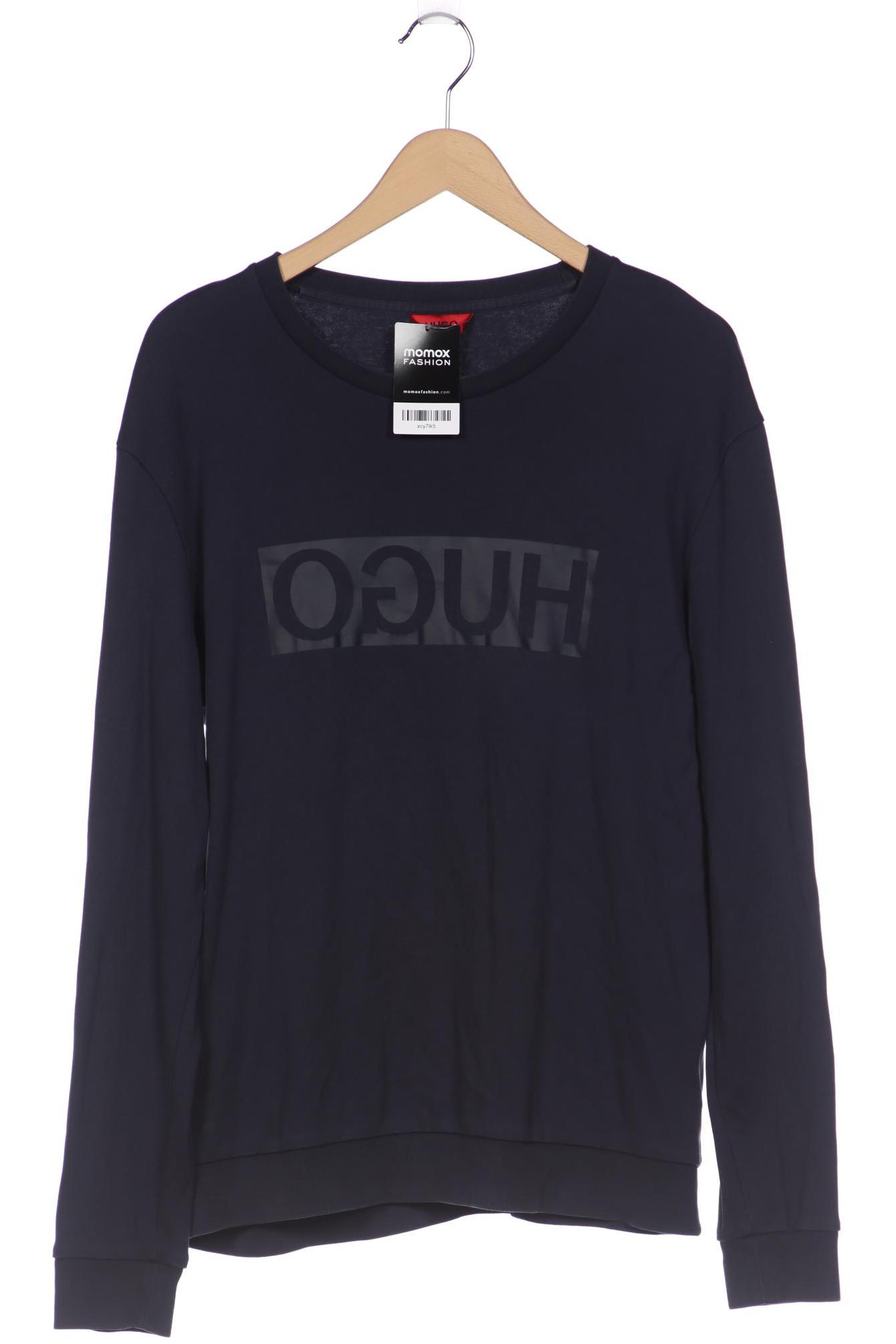 

HUGO by Hugo Boss Herren Sweatshirt, marineblau