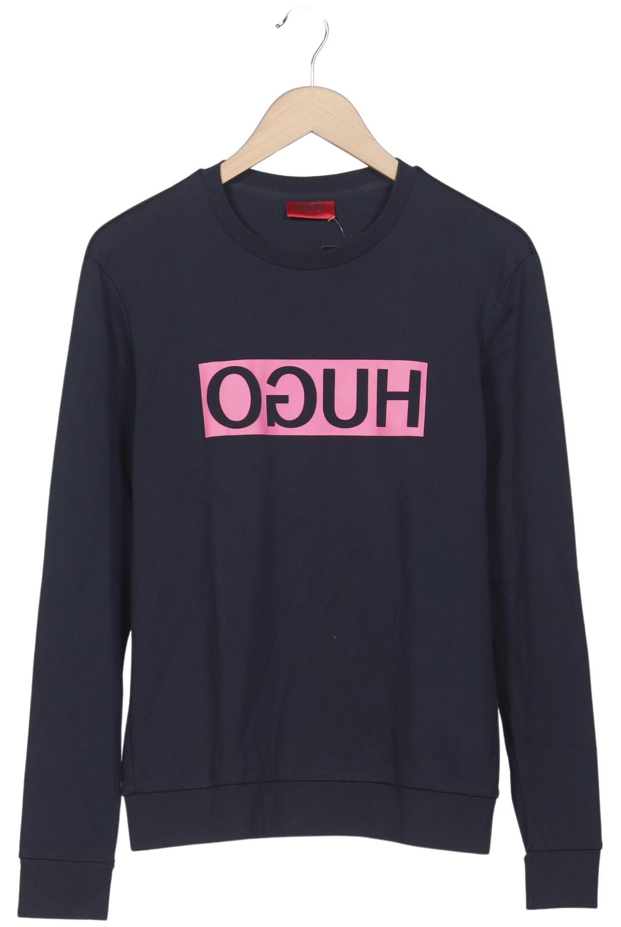 

Hugo by Hugo Boss Herren Sweatshirt, marineblau, Gr. 46