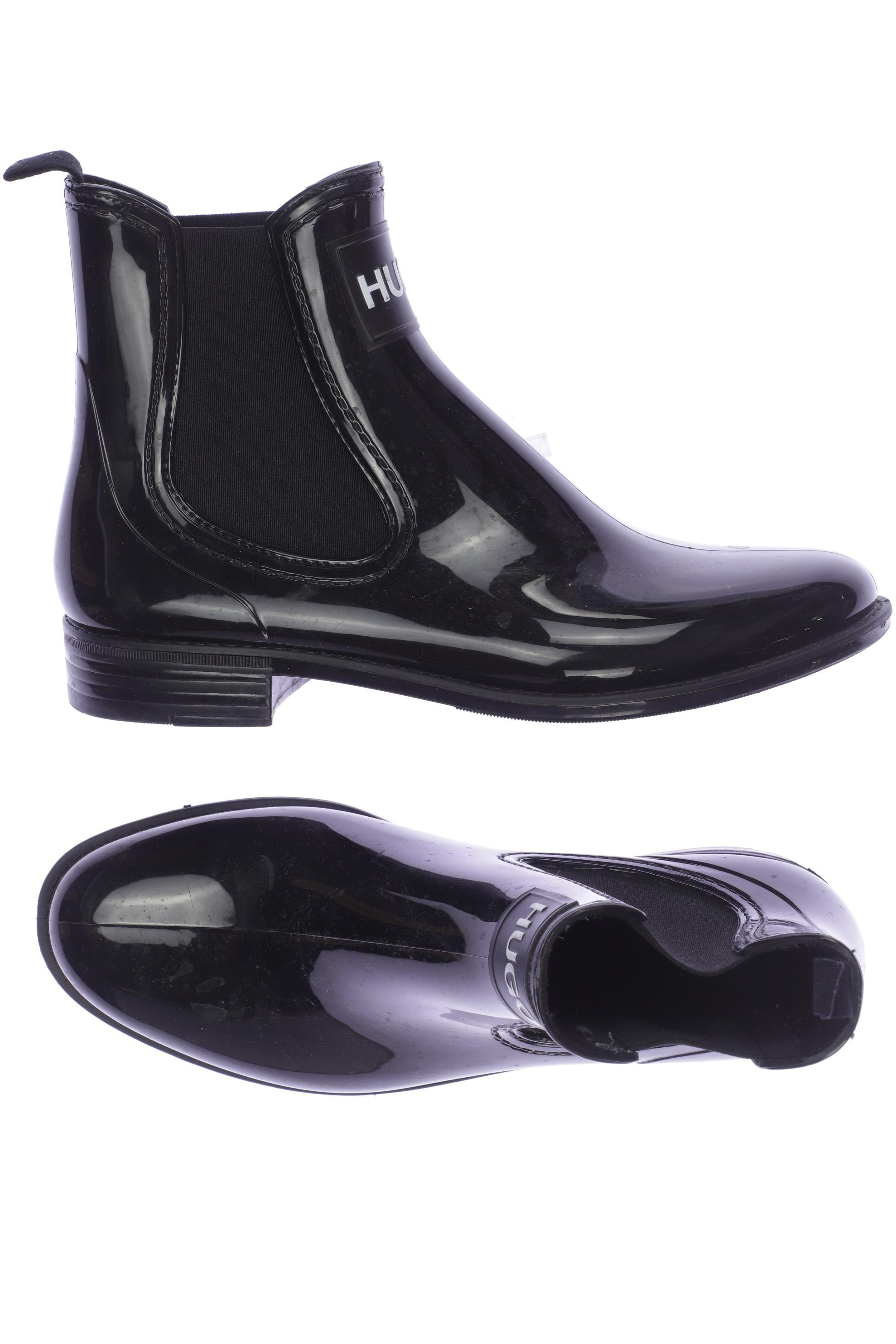 

Hugo by Hugo Boss Damen Stiefelette, schwarz, Gr. 37