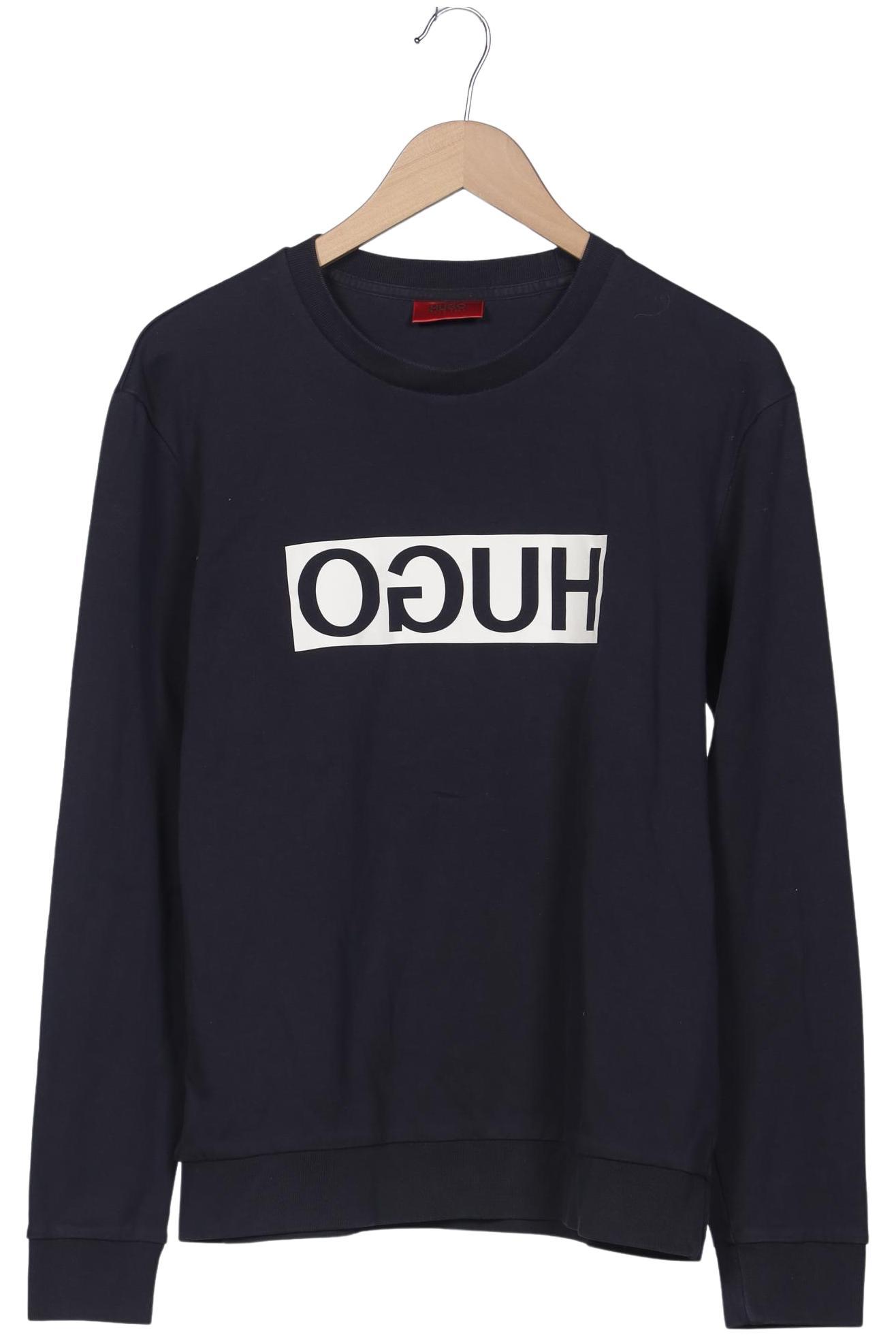 

Hugo by Hugo Boss Herren Sweatshirt, marineblau, Gr. 52