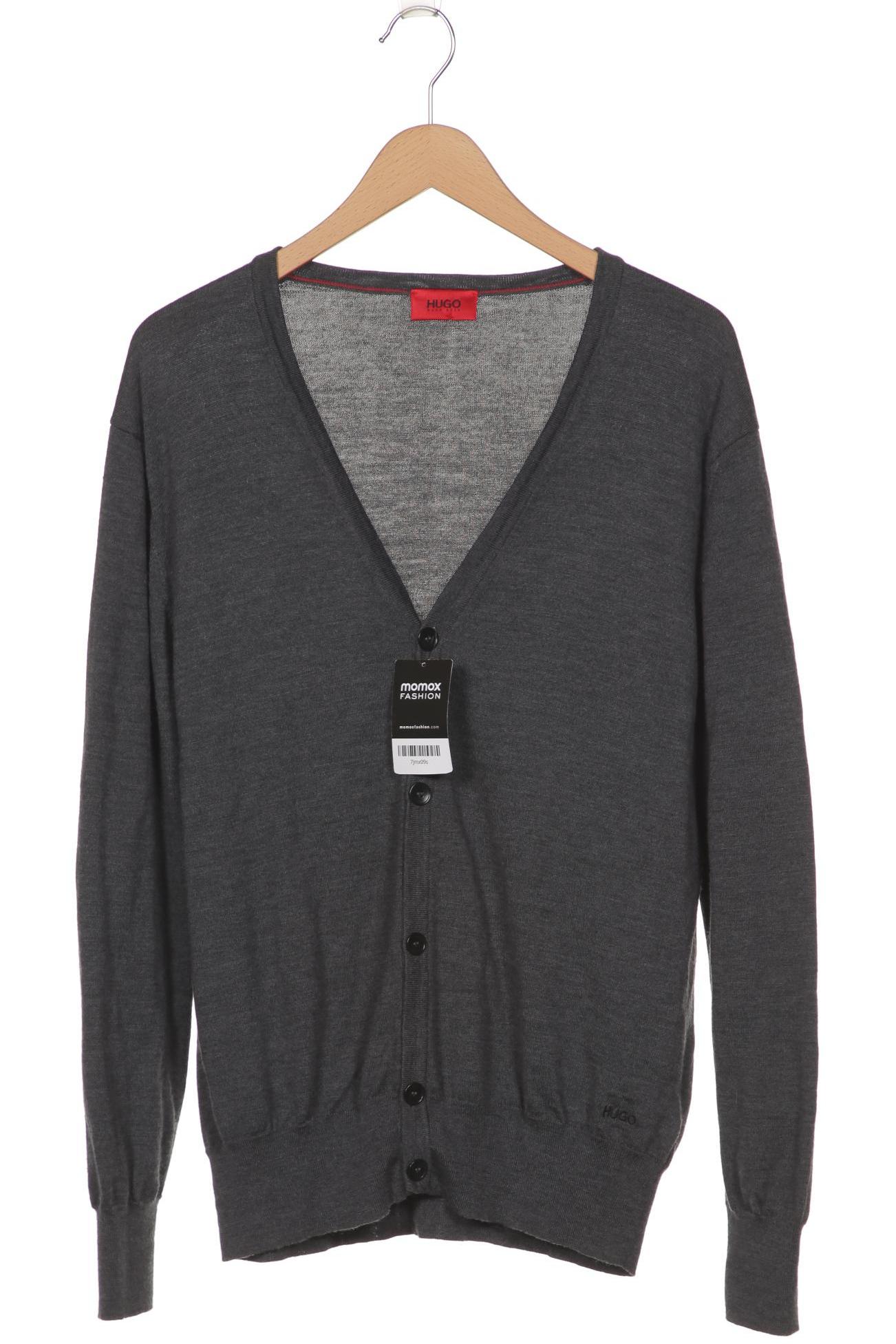 

HUGO by Hugo Boss Herren Strickjacke, grau