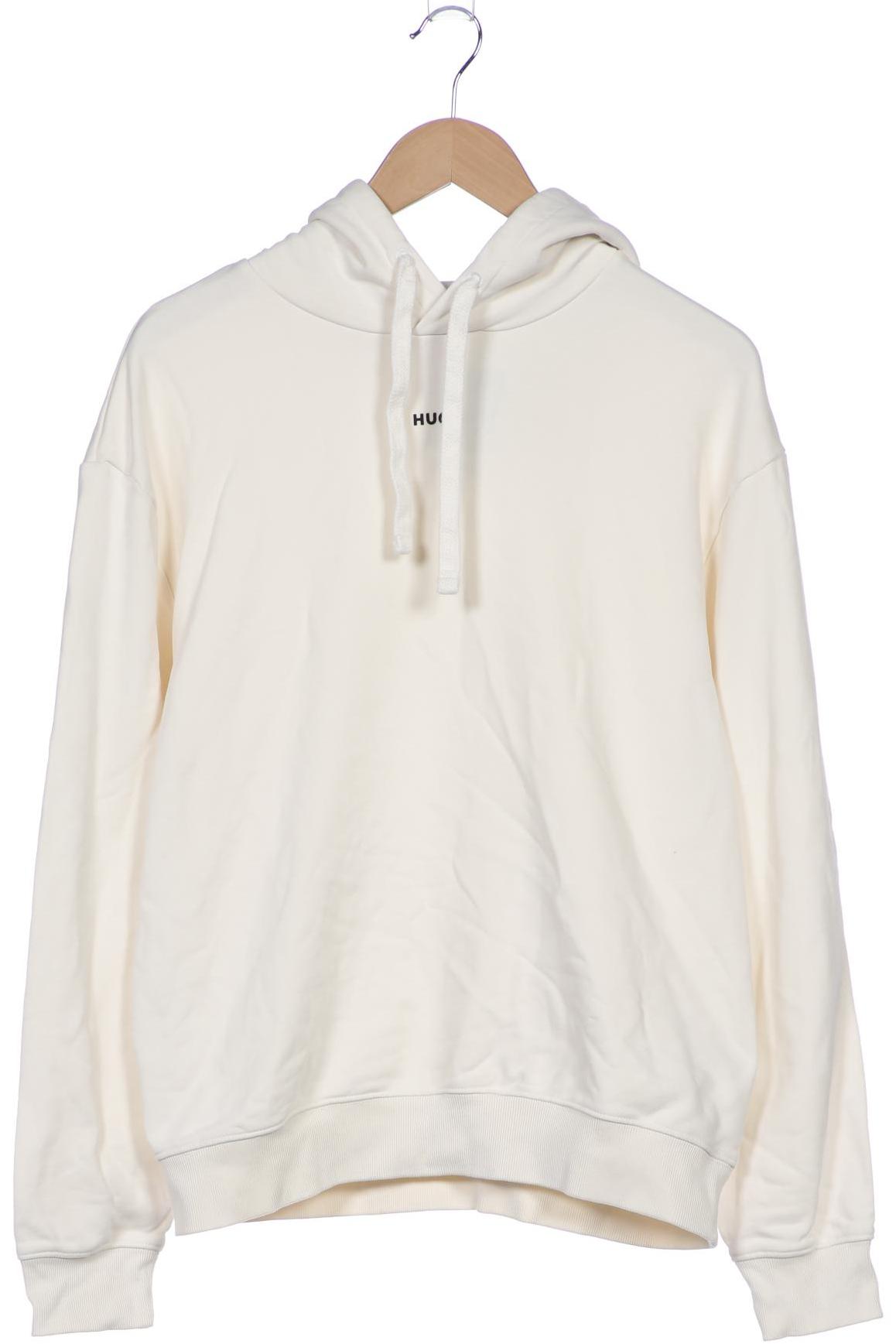 

Hugo by Hugo Boss Herren Kapuzenpullover, cremeweiß, Gr. 52