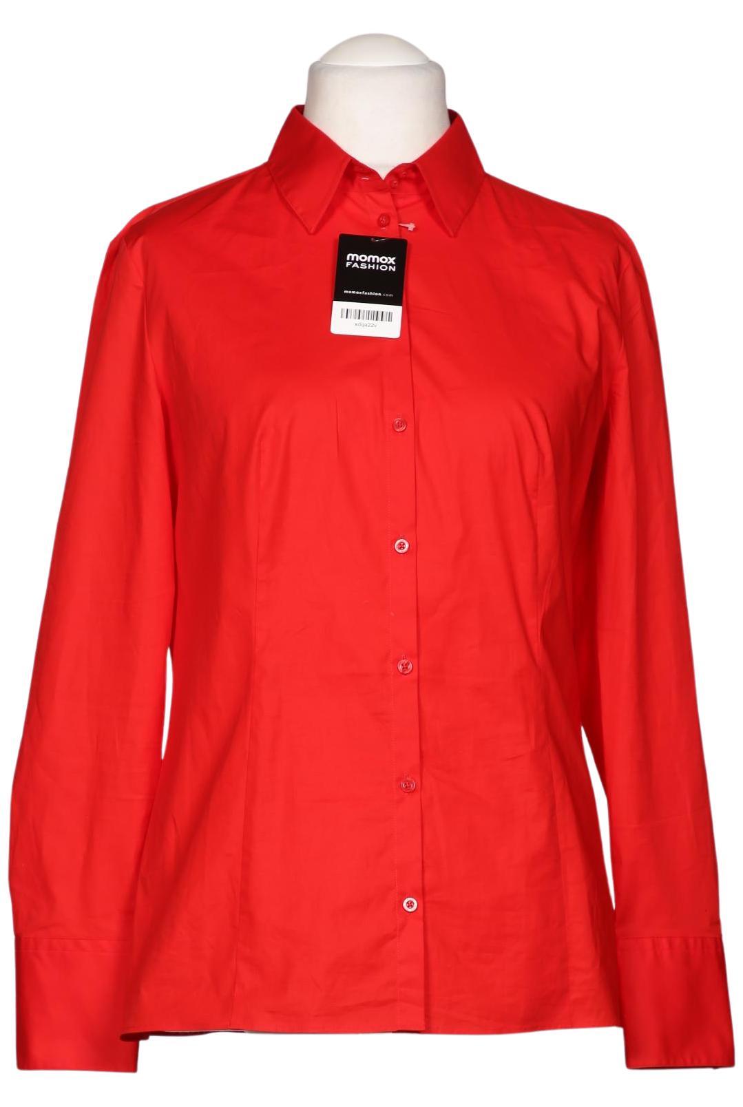 

Hugo by Hugo Boss Damen Bluse, rot, Gr. 42
