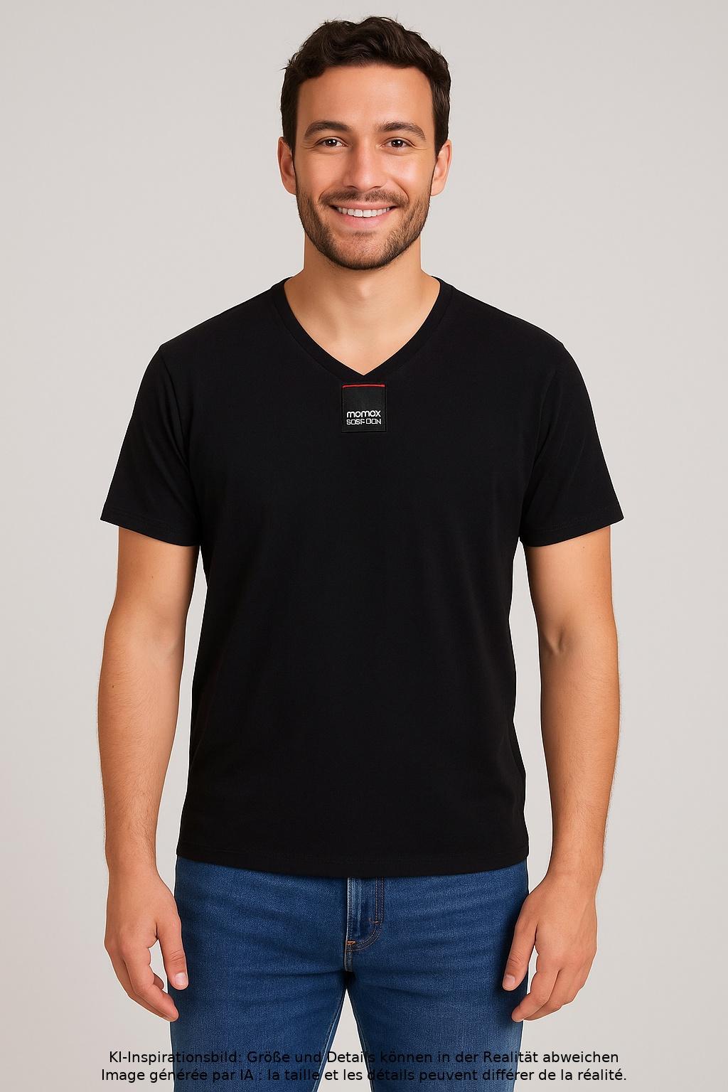 

Hugo by Hugo Boss Herren T-Shirt, schwarz, Gr. 52