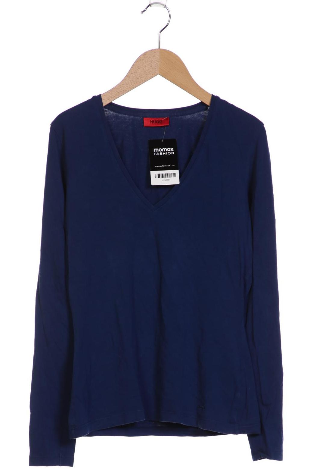 

Hugo by Hugo Boss Damen Langarmshirt, marineblau, Gr. 38