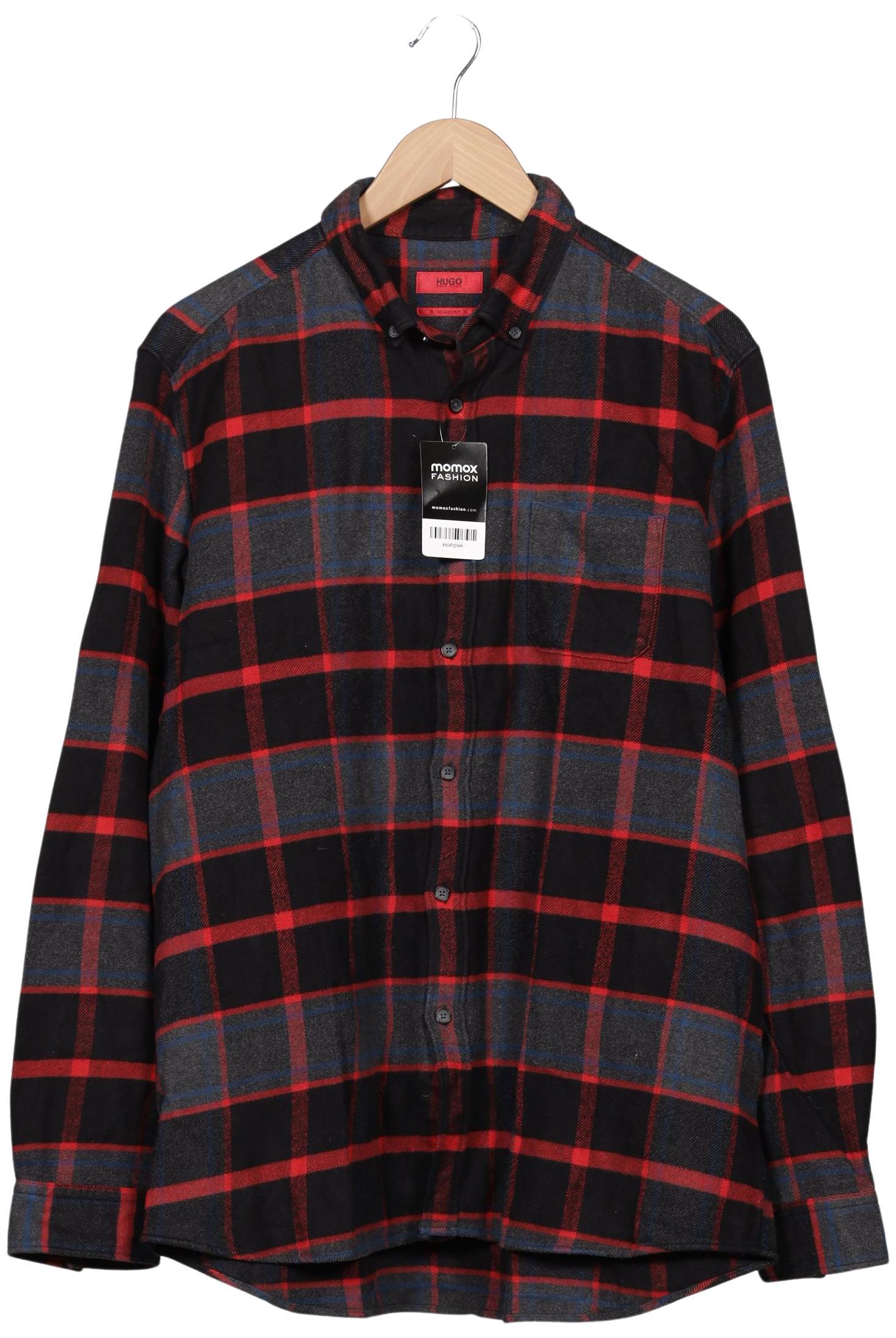 

Hugo by Hugo Boss Herren Hemd, schwarz, Gr. 56
