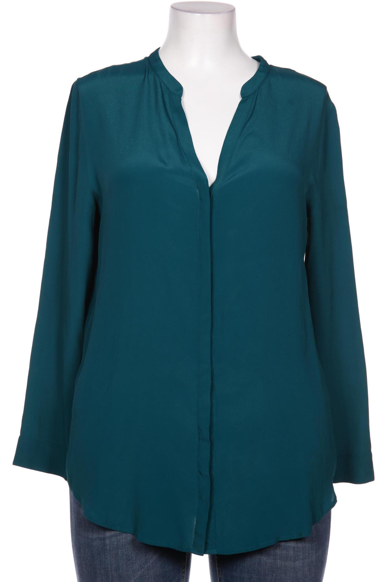 

Hugo by Hugo Boss Damen Bluse, türkis, Gr. 42