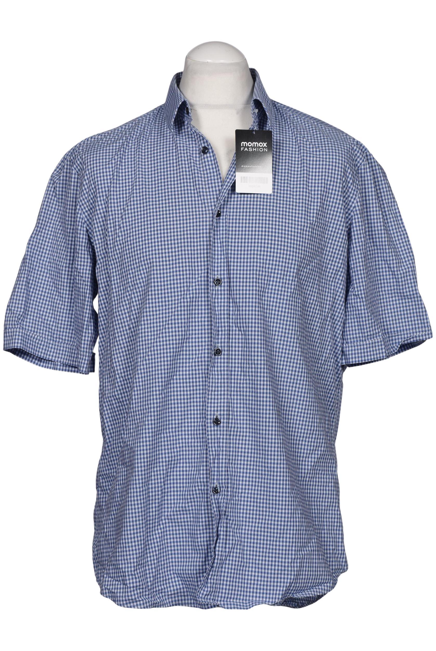 

Hugo by Hugo Boss Herren Hemd, blau, Gr. 52