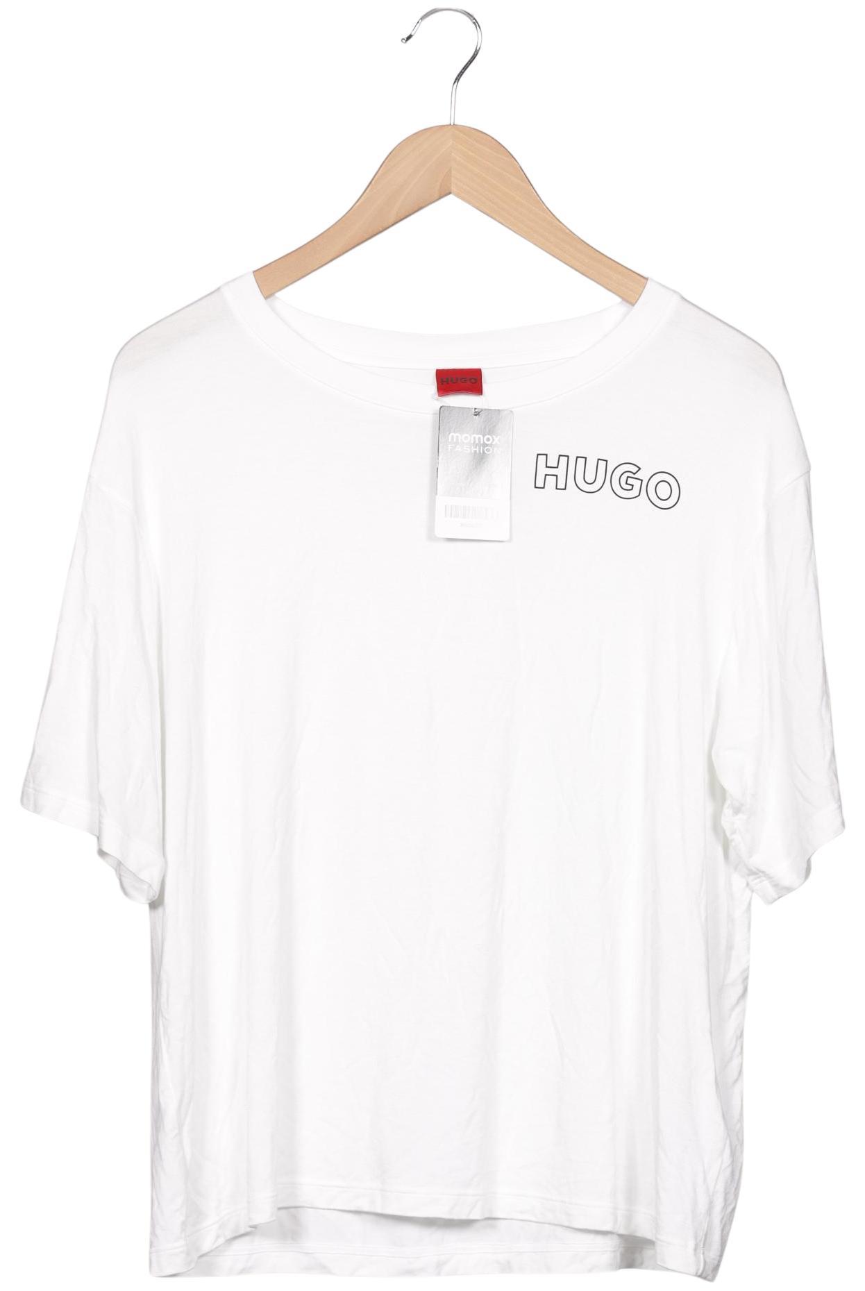 

Hugo by Hugo Boss Damen T-Shirt, weiß, Gr. 42