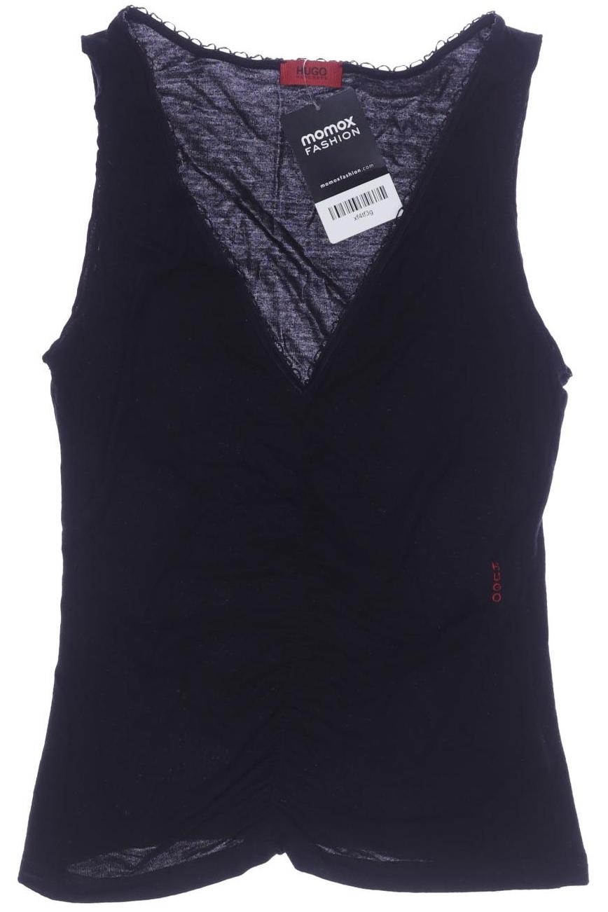 

Hugo by Hugo Boss Damen Top, schwarz, Gr. 36