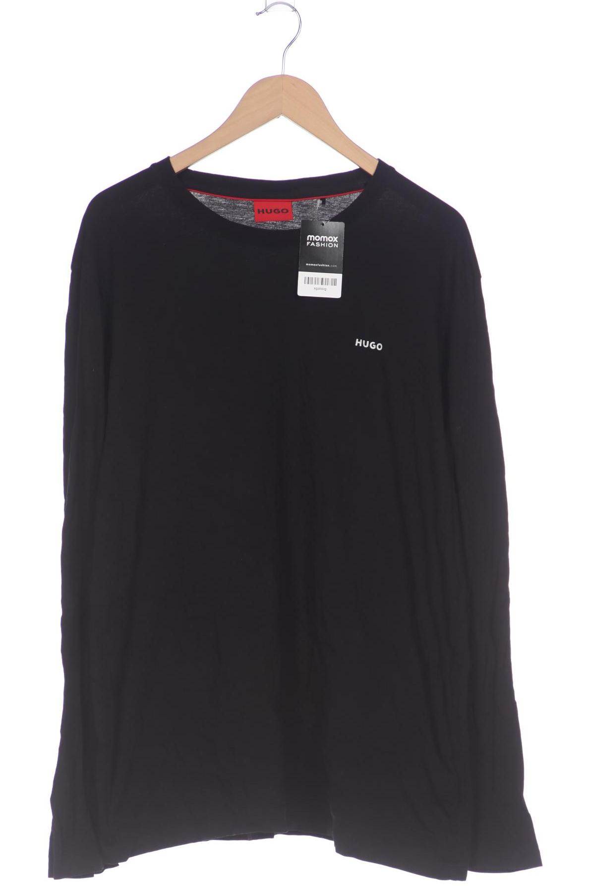 

Hugo by Hugo Boss Herren Langarmshirt, schwarz, Gr. 56