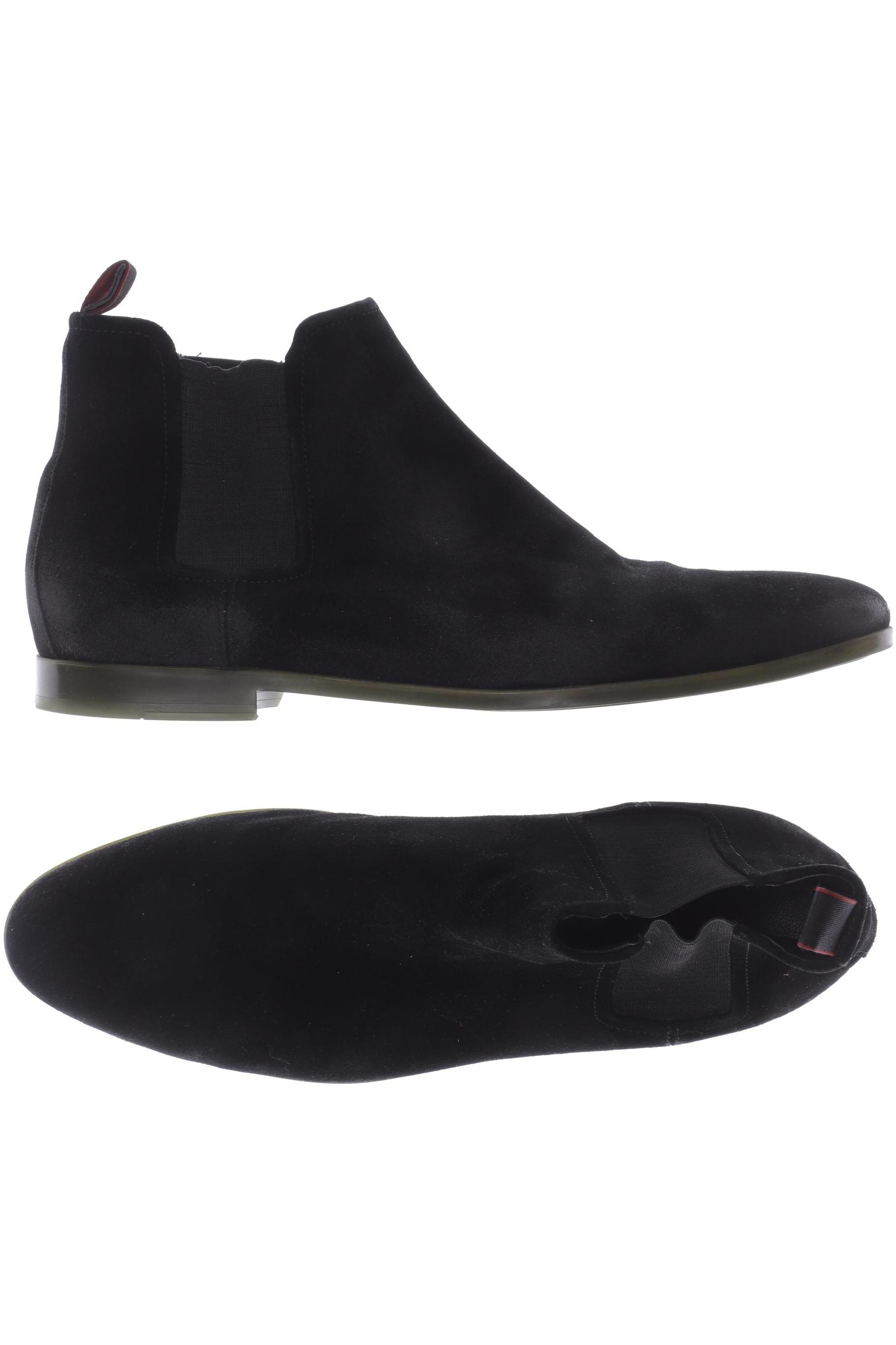 

Hugo by Hugo Boss Herren Halbschuh, schwarz, Gr. 44