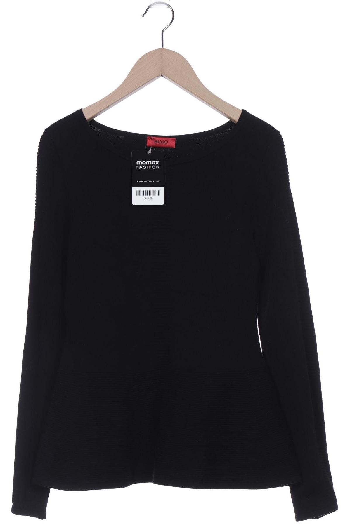 

Hugo by Hugo Boss Damen Pullover, schwarz, Gr. 38