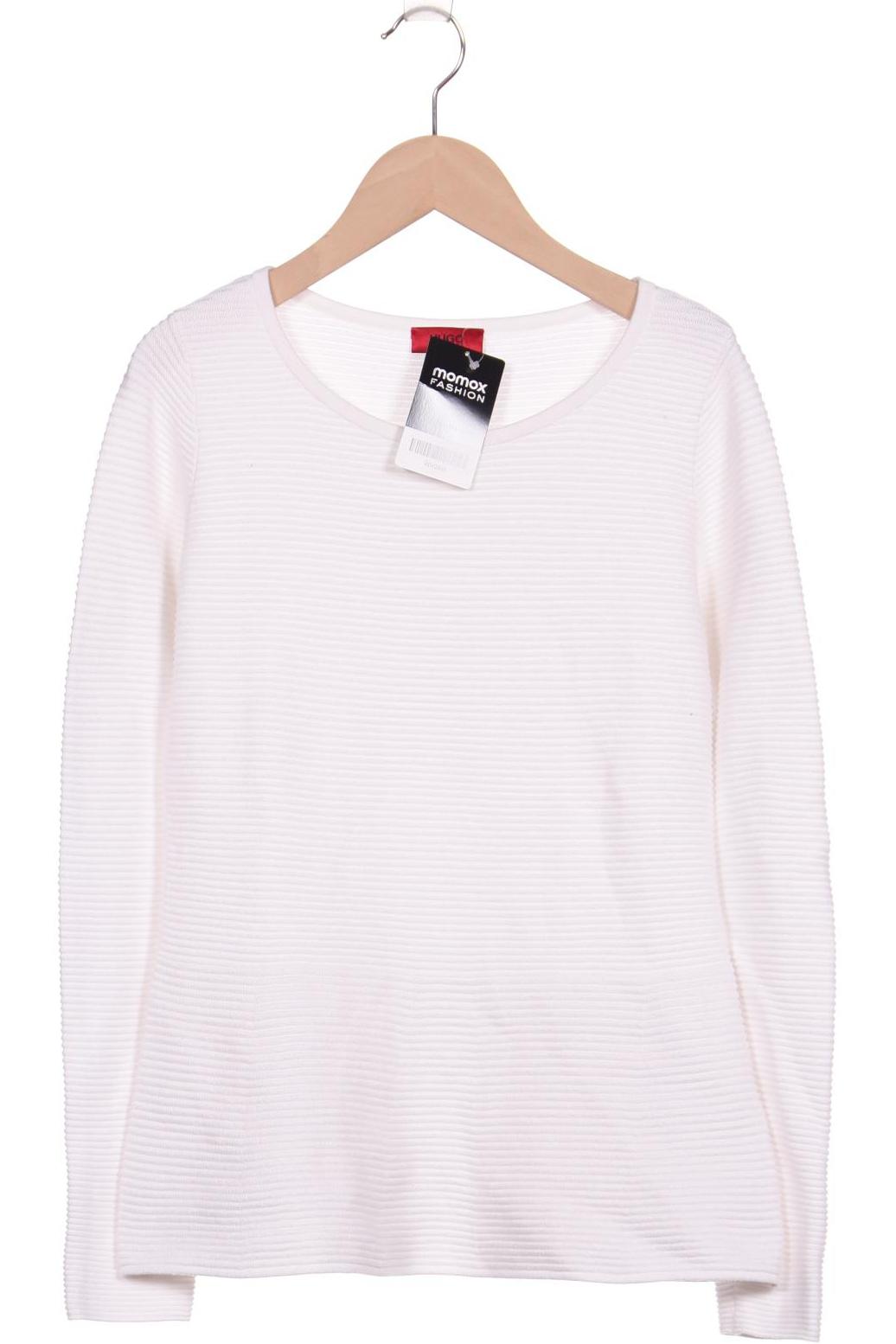 

Hugo by Hugo Boss Damen Pullover, weiß, Gr. 36
