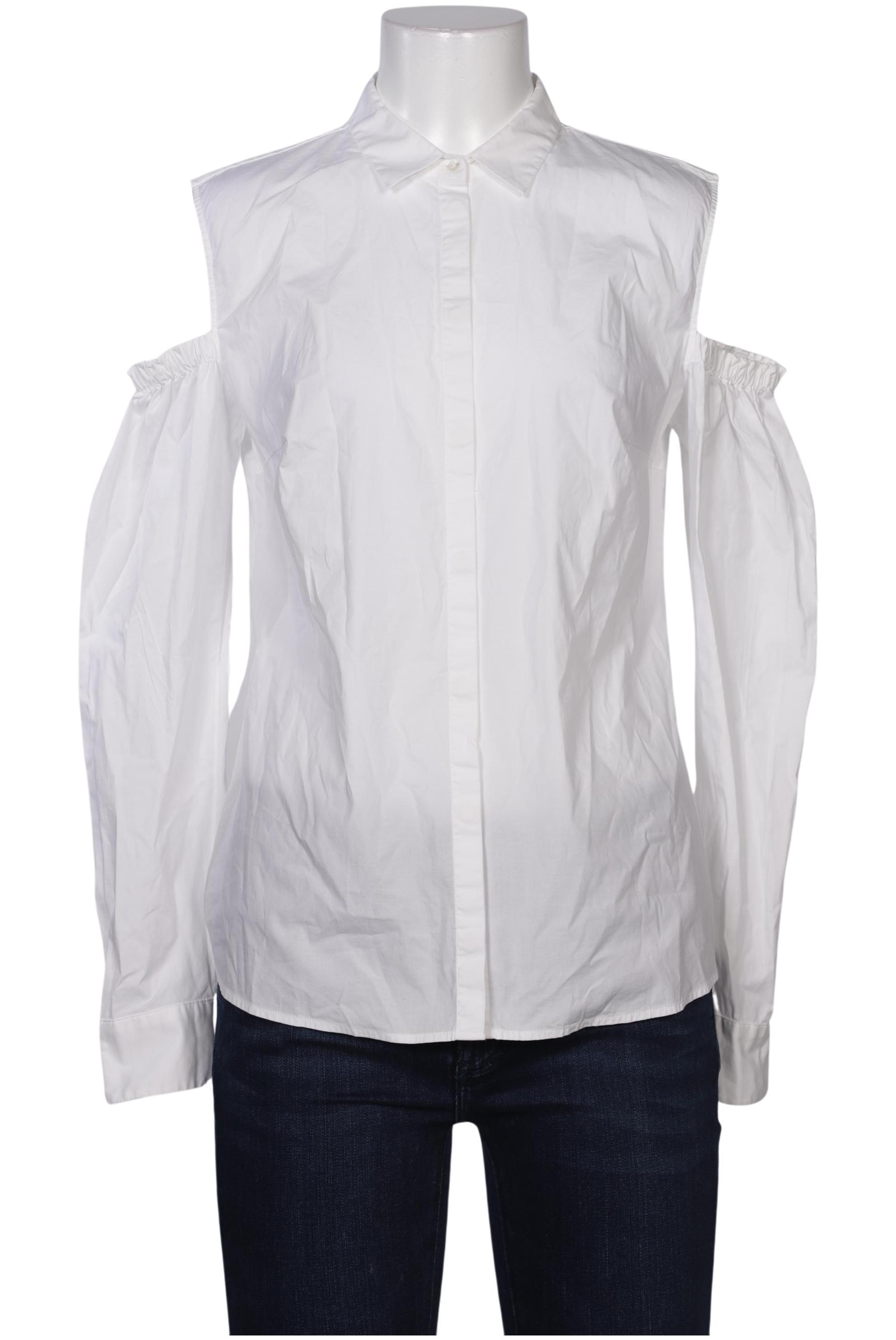 

Hugo by Hugo Boss Damen Bluse, weiß, Gr. 38