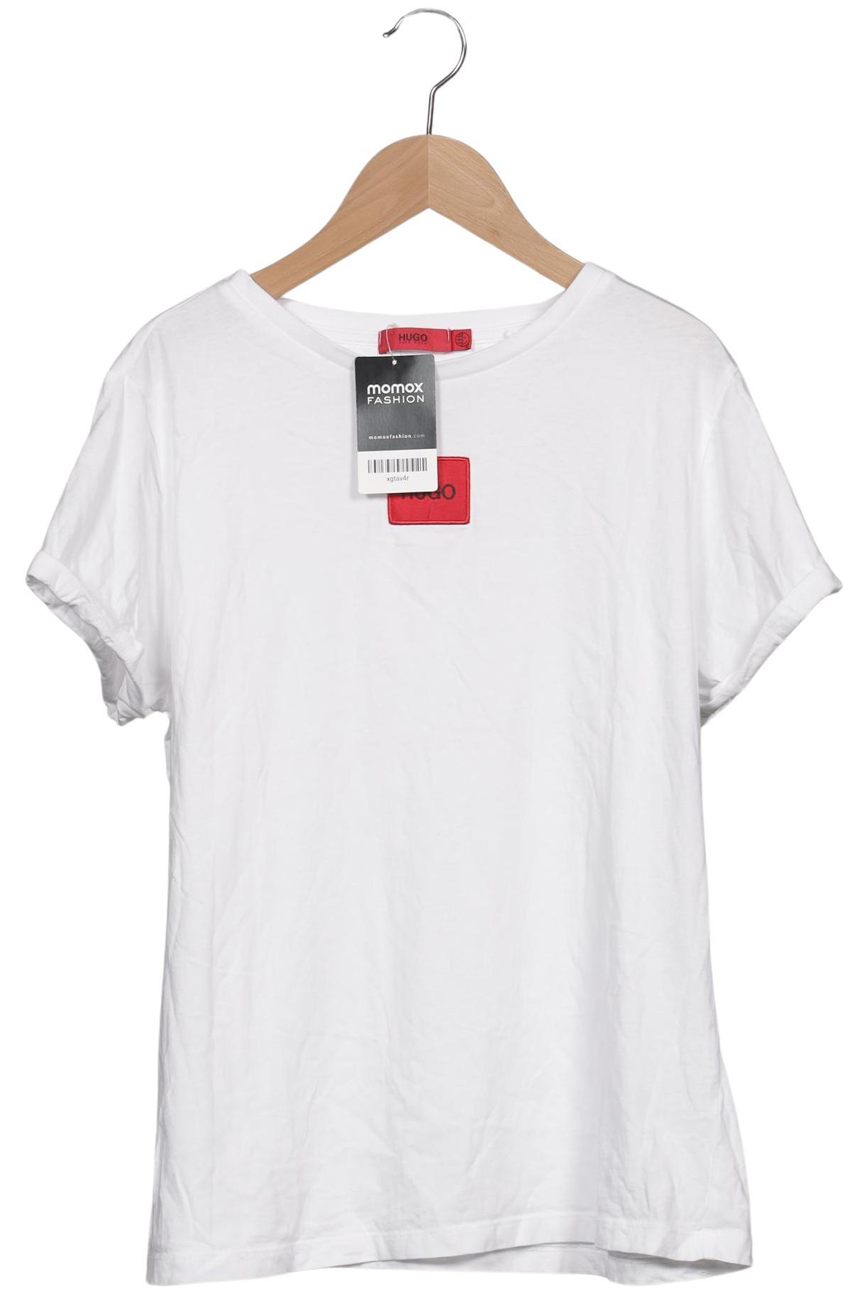 

Hugo by Hugo Boss Damen T-Shirt, weiß, Gr. 42