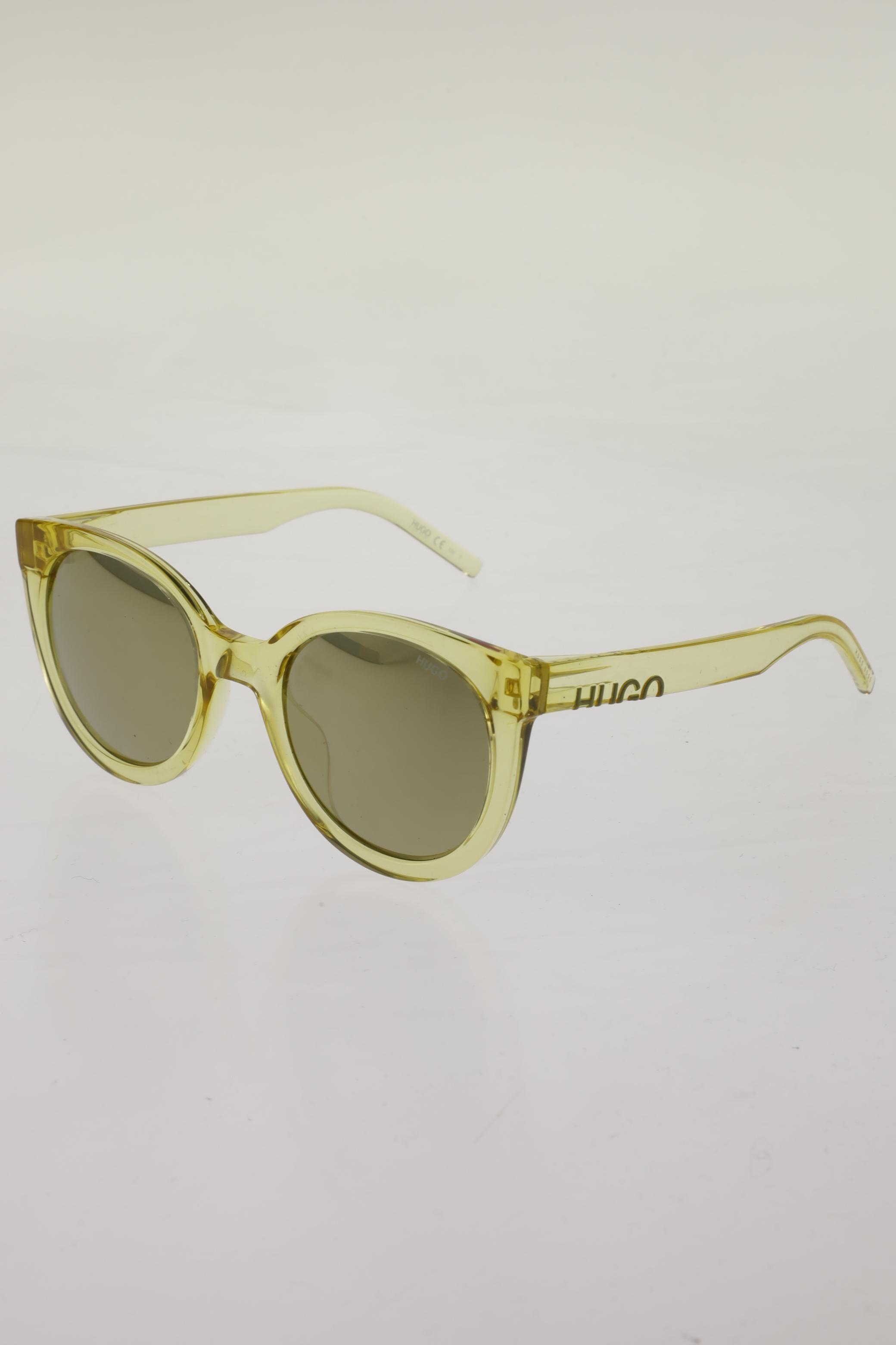 

Hugo by Hugo Boss Damen Sonnenbrille, gelb, Gr.