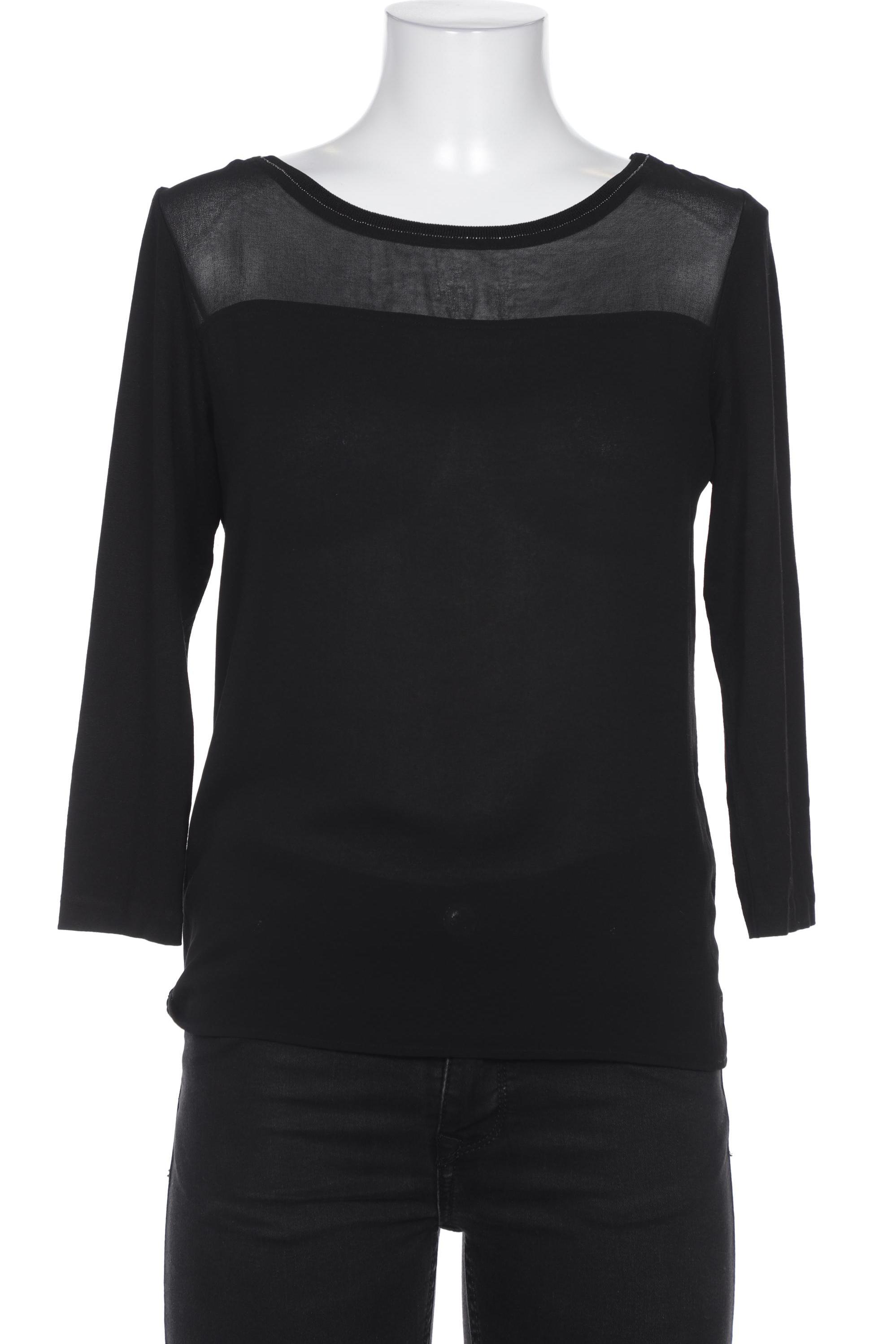 

Hugo by Hugo Boss Damen Langarmshirt, schwarz, Gr. 38