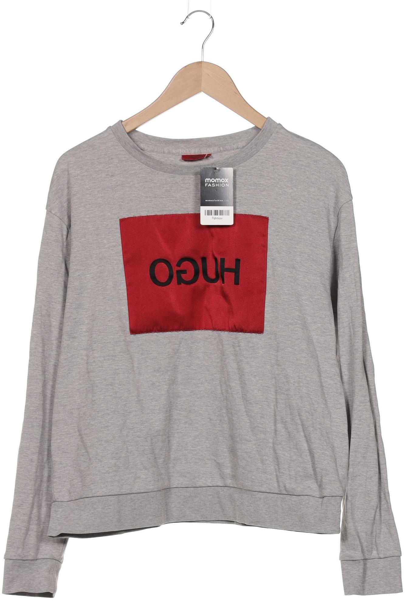 

Hugo by Hugo Boss Damen Sweatshirt, grau, Gr. 44