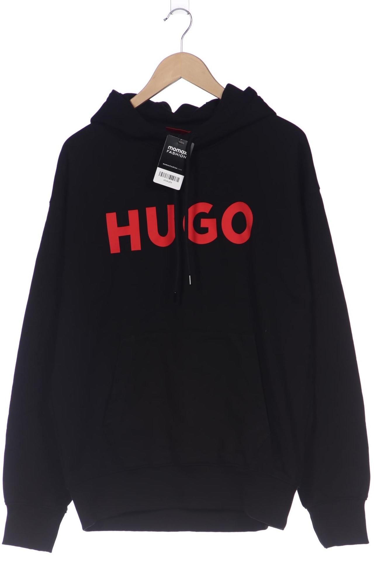 

Hugo by Hugo Boss Herren Kapuzenpullover, schwarz, Gr. 52