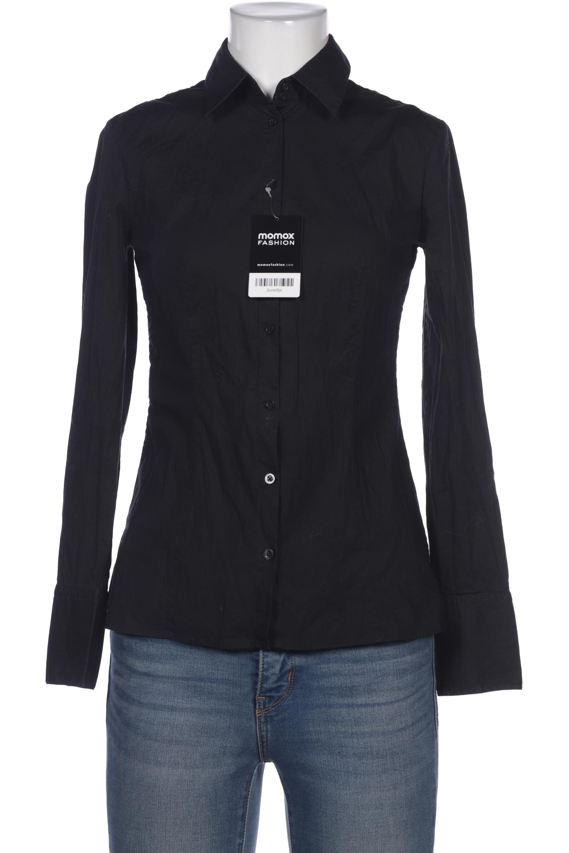 

Hugo by Hugo Boss Damen Bluse, schwarz, Gr. 34
