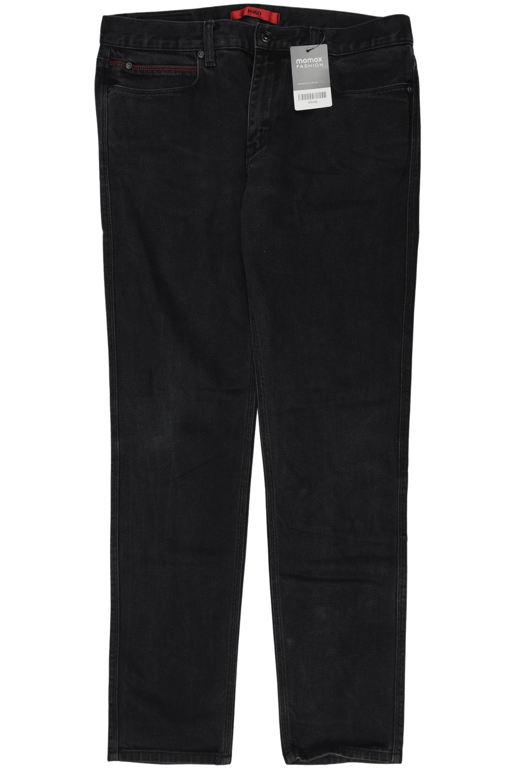 

Hugo by Hugo Boss Herren Jeans, schwarz, Gr. 33