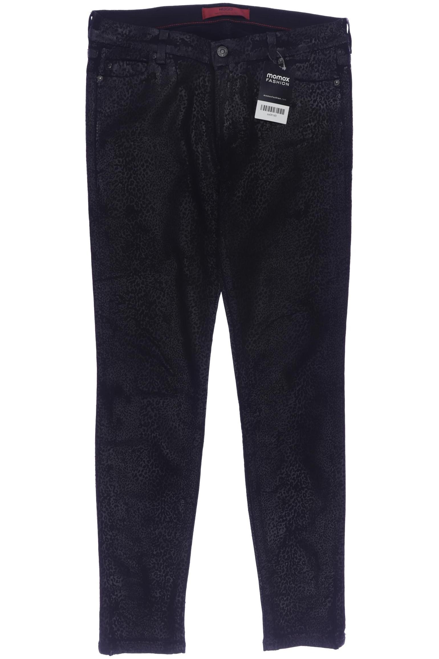 

Hugo by Hugo Boss Damen Jeans, schwarz, Gr. 29