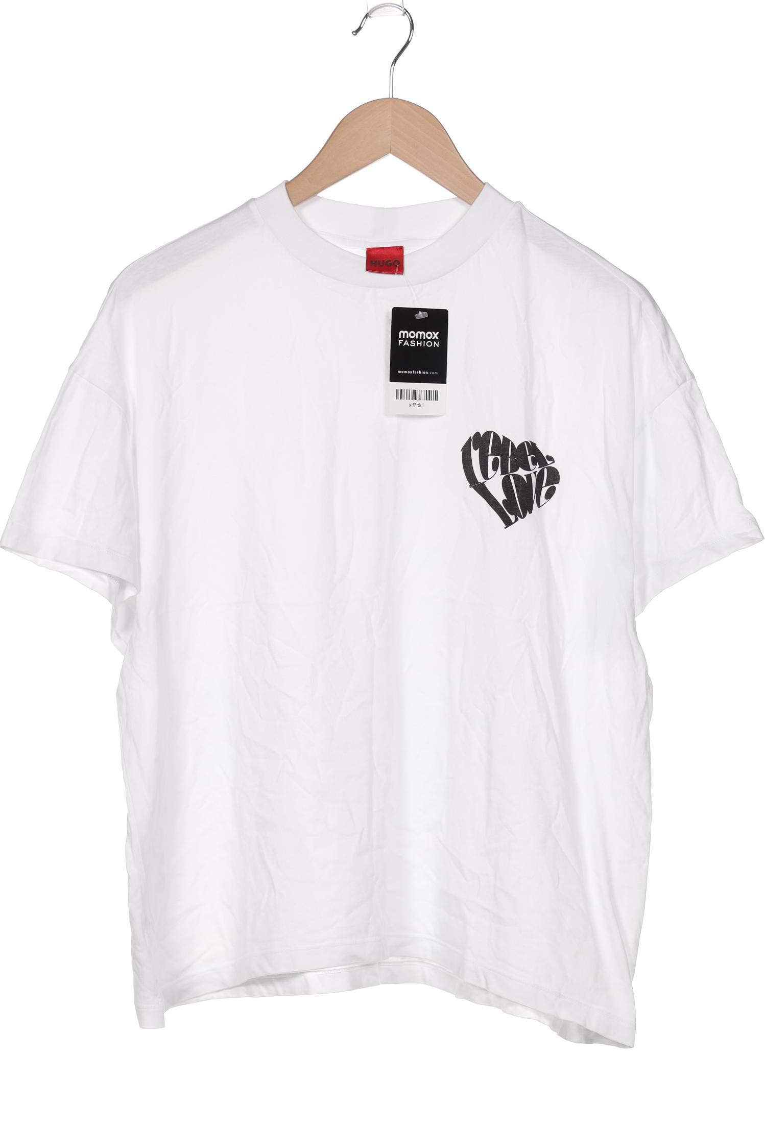 

Hugo by Hugo Boss Damen T-Shirt, weiß, Gr. 42