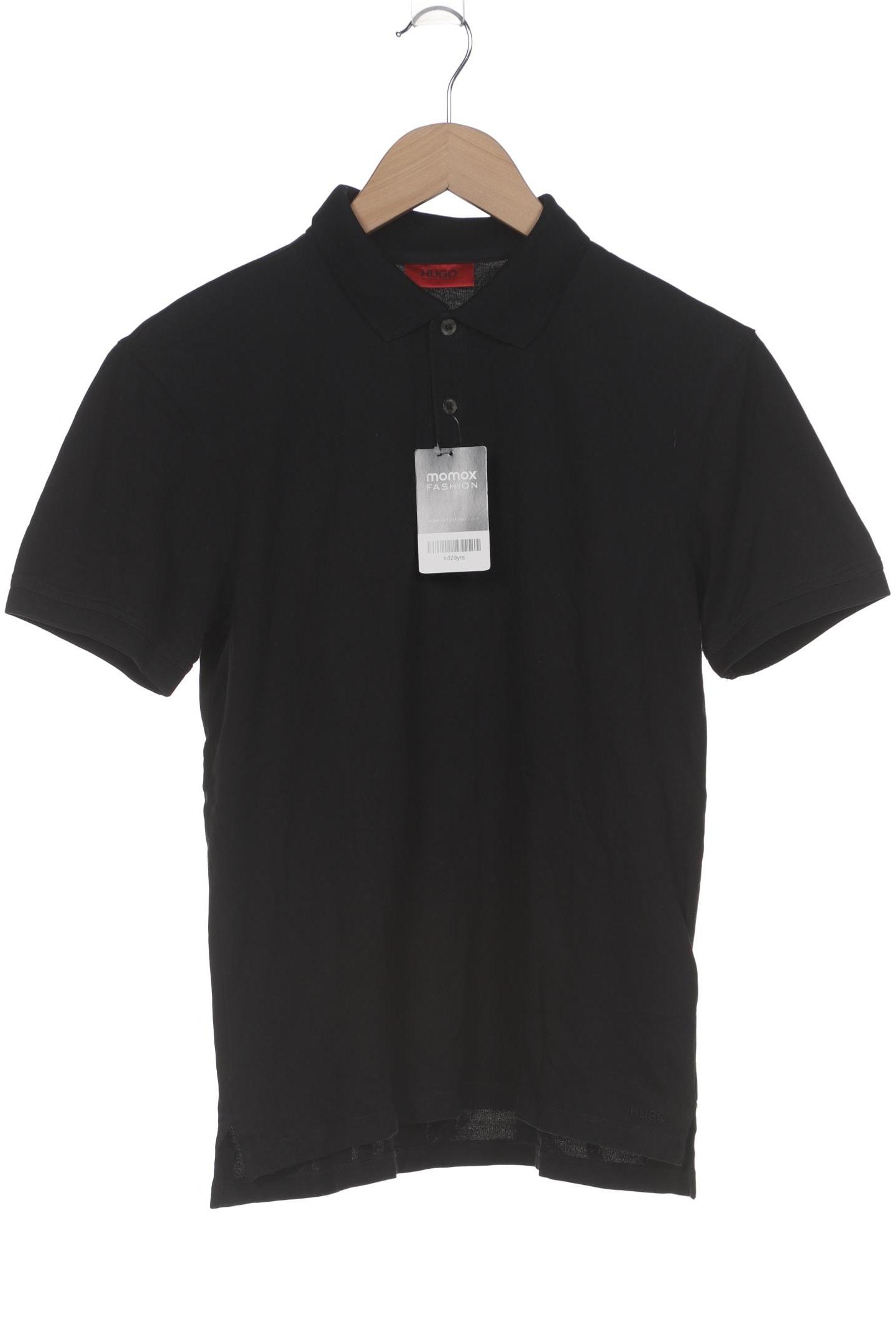 

Hugo by Hugo Boss Herren Poloshirt, schwarz, Gr. 48