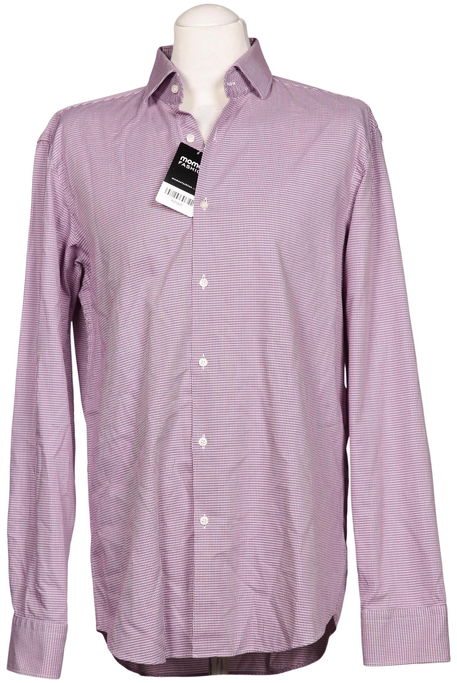 

Hugo by Hugo Boss Herren Hemd, bordeaux, Gr. 52